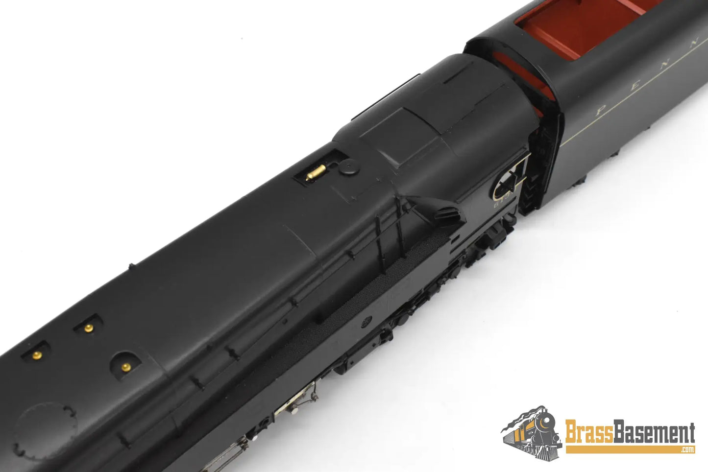 HO Brass - Key Imports CS 118 Pennsylvania RR PRR Q-1 4-6-4-4 #6130 STREAMLINED - FP Mint Steam