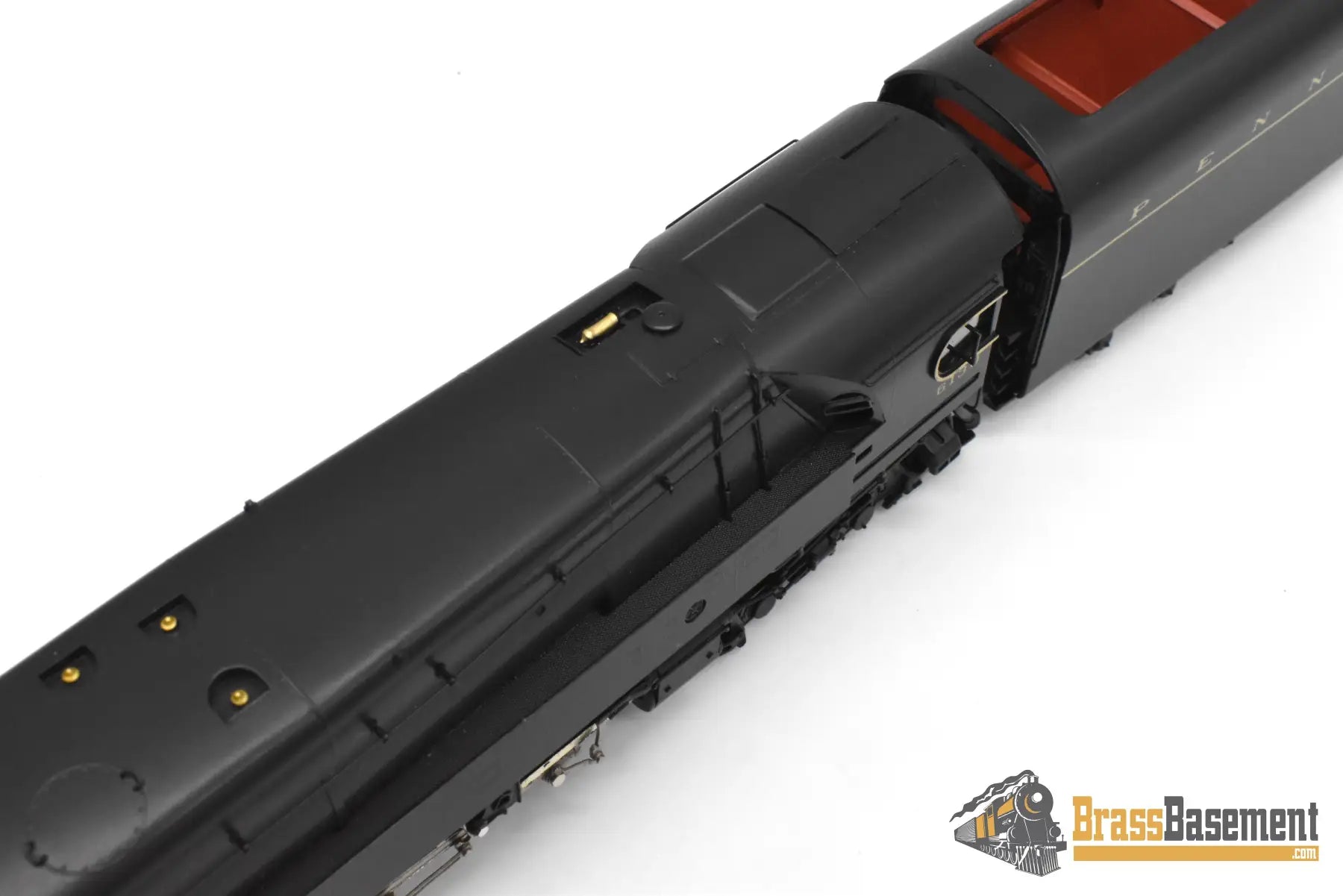 HO Brass - Key Imports CS 118 Pennsylvania RR PRR Q-1 4-6-4-4 #6130 STREAMLINED - FP Mint Steam