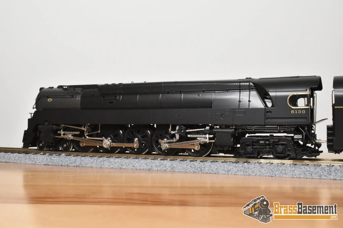 HO Brass - Key Imports CS 118 Pennsylvania RR PRR Q-1 4-6-4-4 #6130 STREAMLINED - FP Mint Steam