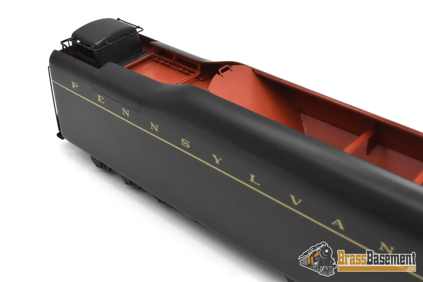 HO Brass - Key Imports CS 118 Pennsylvania RR PRR Q-1 4-6-4-4 #6130 STREAMLINED - FP Mint Steam