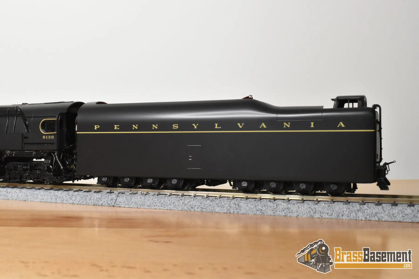 HO Brass - Key Imports CS 118 Pennsylvania RR PRR Q-1 4-6-4-4 #6130 STREAMLINED - FP Mint Steam