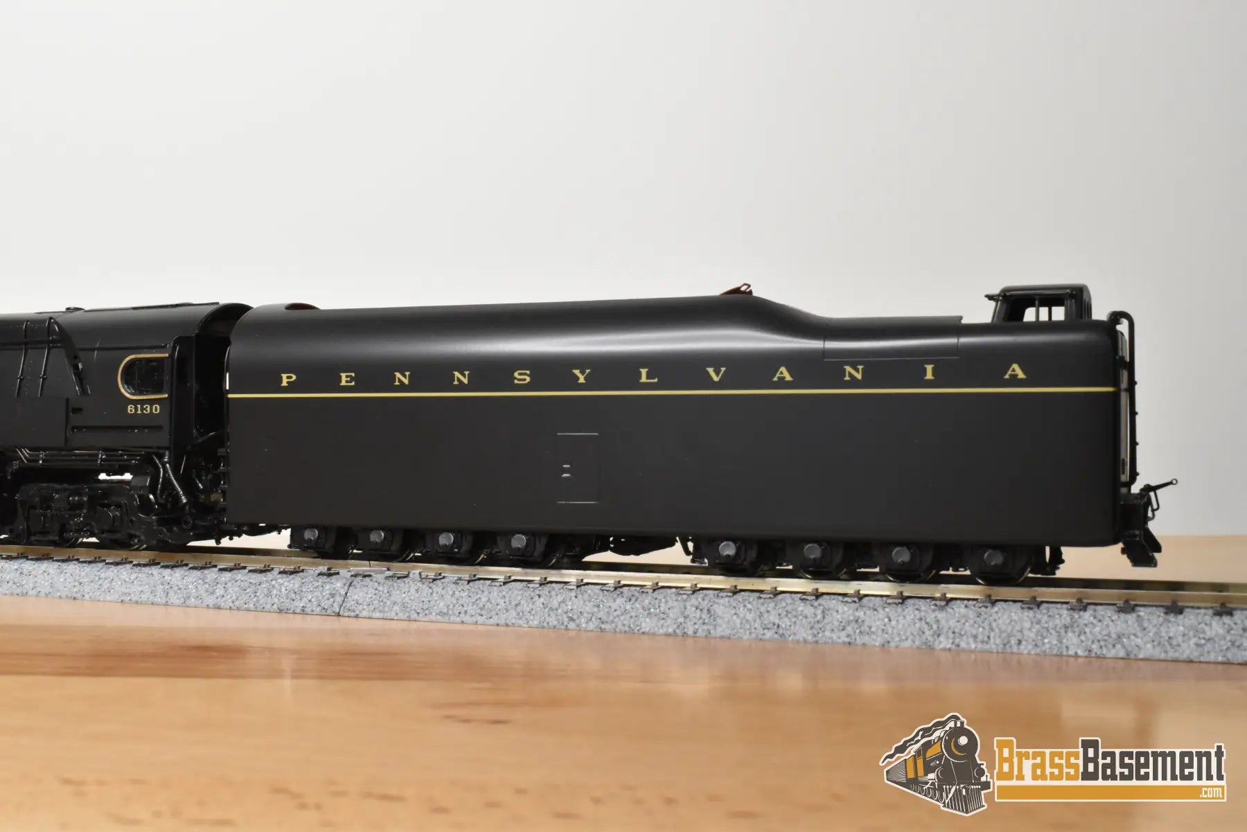 HO Brass - Key Imports CS 118 Pennsylvania RR PRR Q-1 4-6-4-4 #6130 STREAMLINED - FP Mint Steam