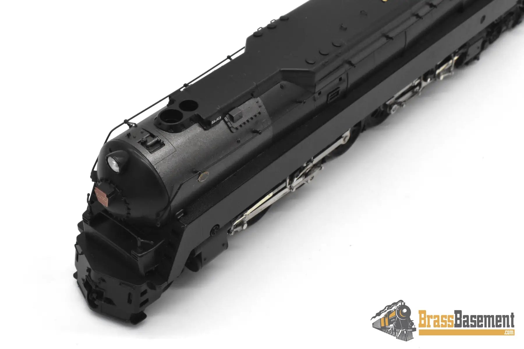 HO Brass - Key Imports CS 118 Pennsylvania RR PRR Q-1 4-6-4-4 #6130 STREAMLINED - FP Mint Steam