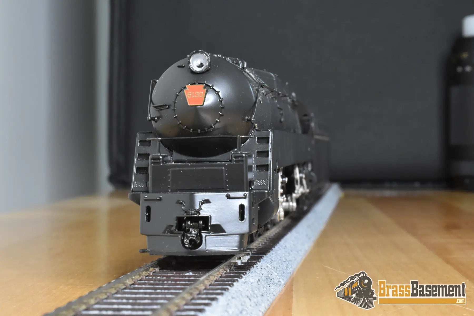 HO Brass - Key Imports CS 118 Pennsylvania RR PRR Q-1 4-6-4-4 #6130 STREAMLINED - FP Mint Steam