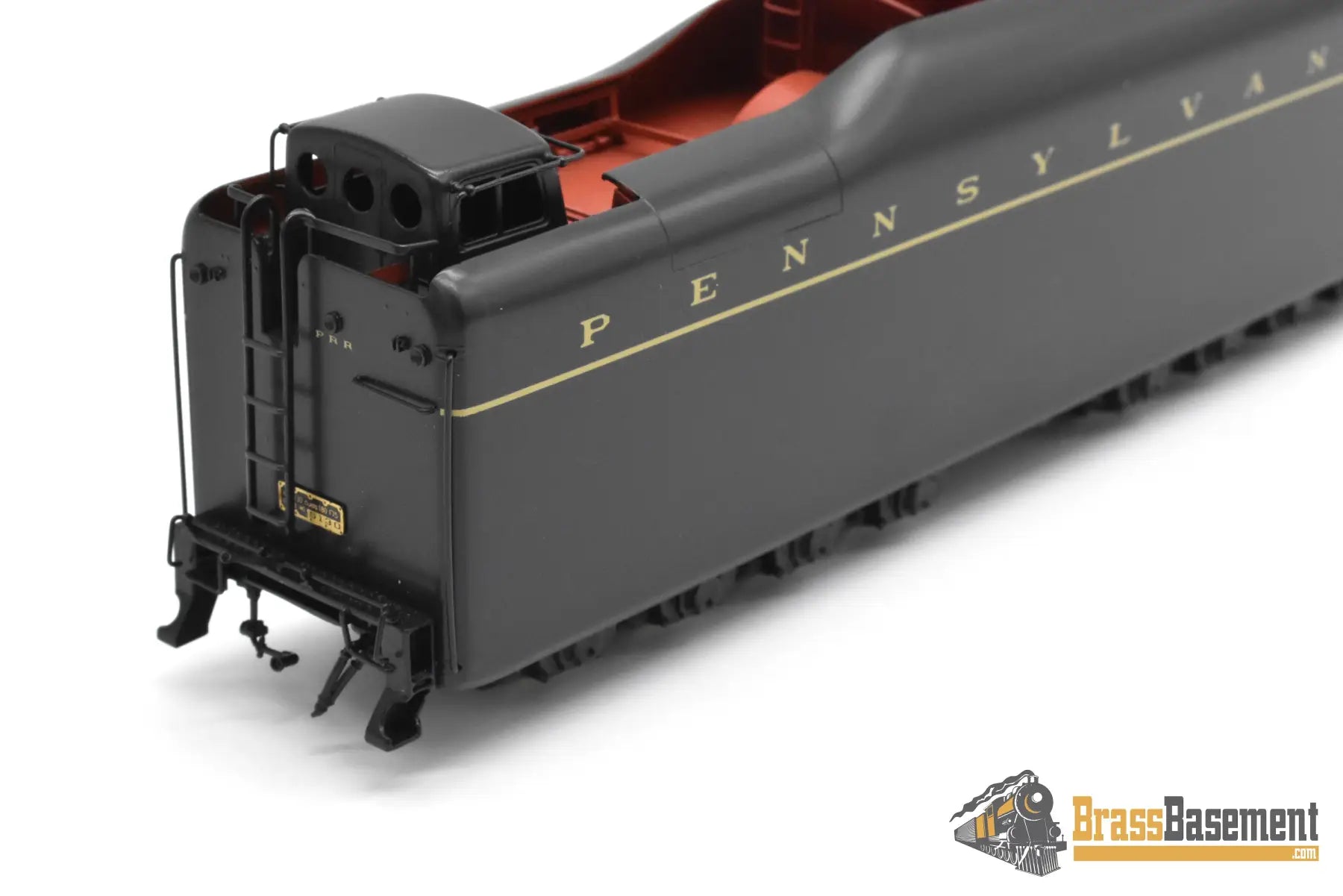 HO Brass - Key Imports CS 118 Pennsylvania RR PRR Q-1 4-6-4-4 #6130 STREAMLINED - FP Mint Steam