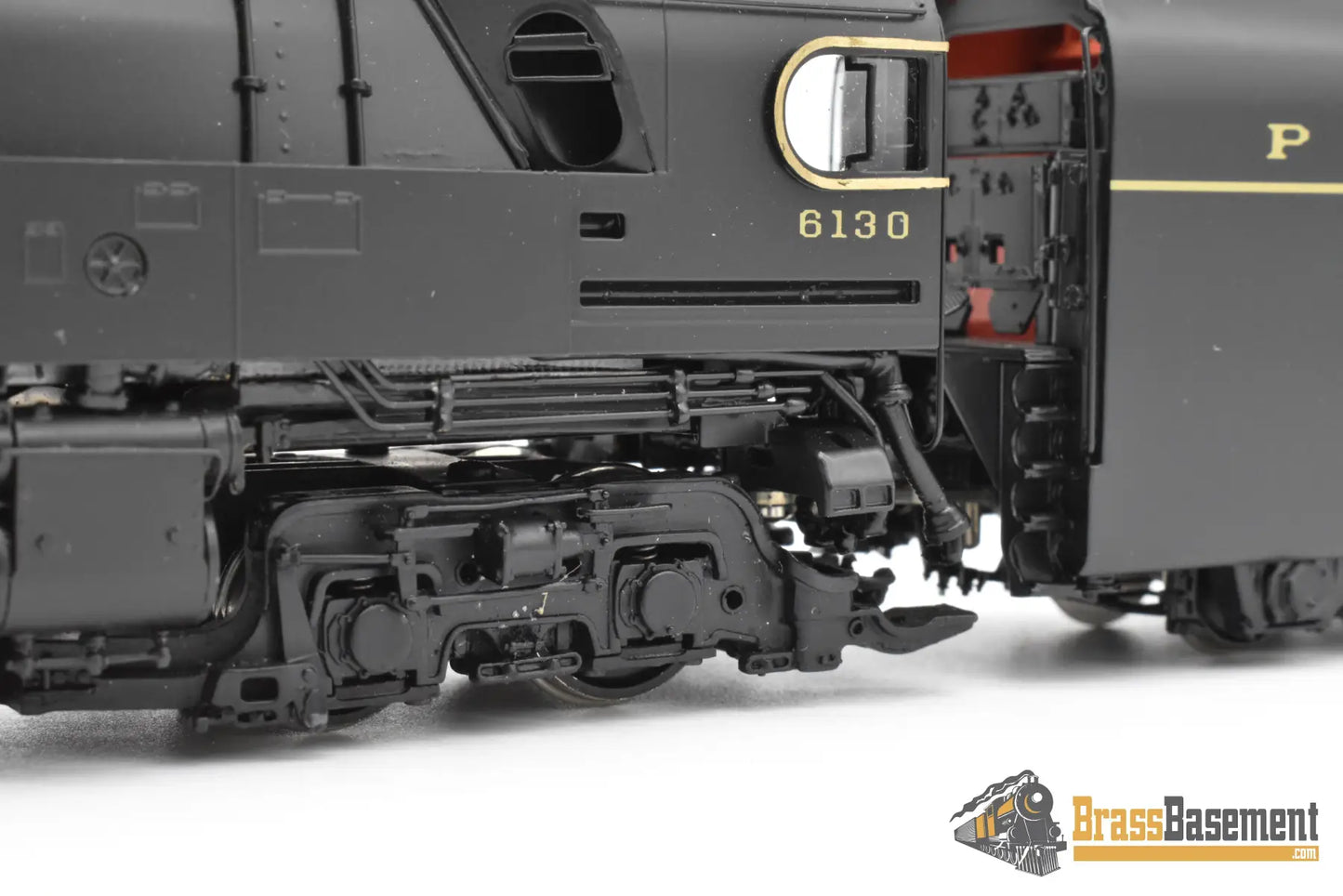 HO Brass - Key Imports CS 118 Pennsylvania RR PRR Q-1 4-6-4-4 #6130 STREAMLINED - FP Mint Steam