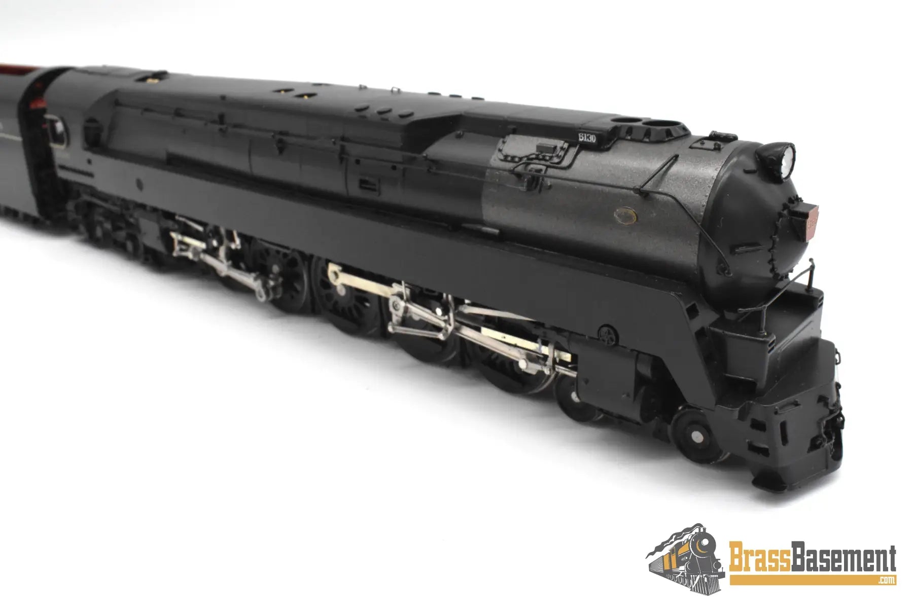 HO Brass - Key Imports CS 118 Pennsylvania RR PRR Q-1 4-6-4-4 #6130 STREAMLINED - FP Mint Steam