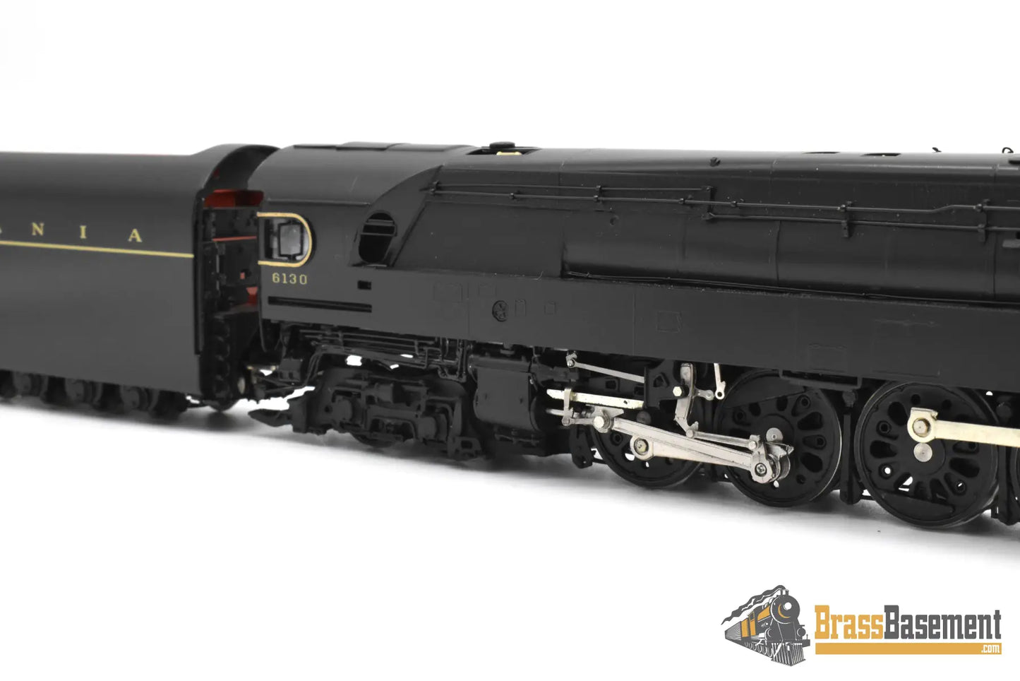 HO Brass - Key Imports CS 118 Pennsylvania RR PRR Q-1 4-6-4-4 #6130 STREAMLINED - FP Mint Steam