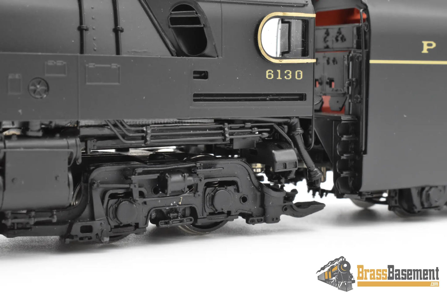HO Brass - Key Imports CS 118 Pennsylvania RR PRR Q-1 4-6-4-4 #6130 STREAMLINED - FP Mint Steam