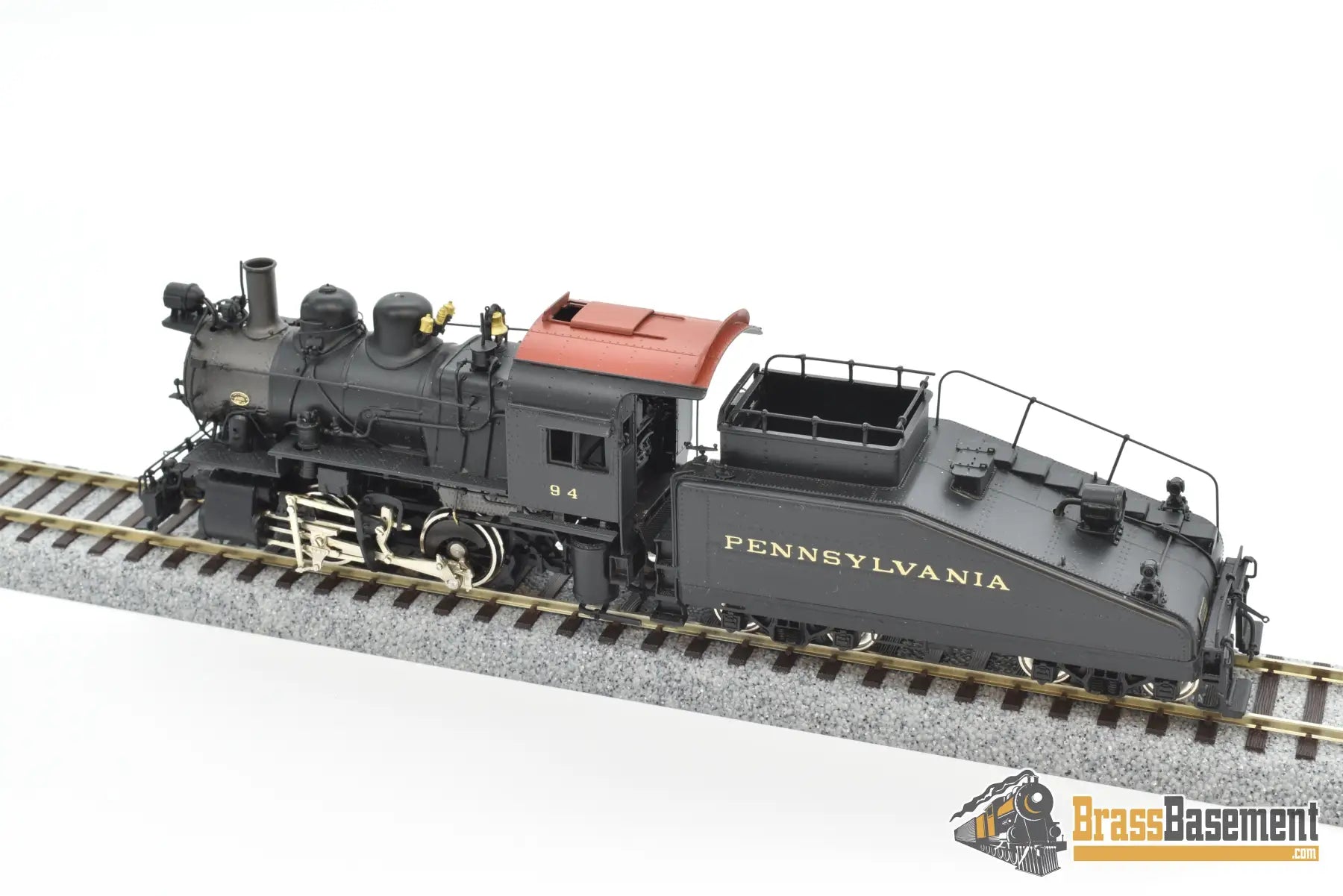 Ho Brass - Key Imports Cs #73 Pennsylvania Rr Prr A5S 0 - 4 - 0 Fp Mint Steam