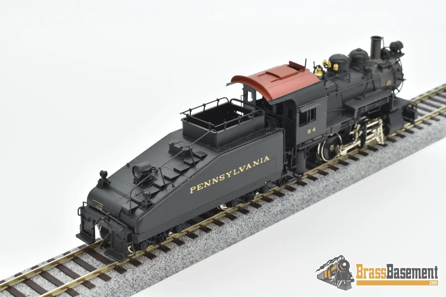 Ho Brass - Key Imports Cs #73 Pennsylvania Rr Prr A5S 0 - 4 - 0 Fp Mint Steam