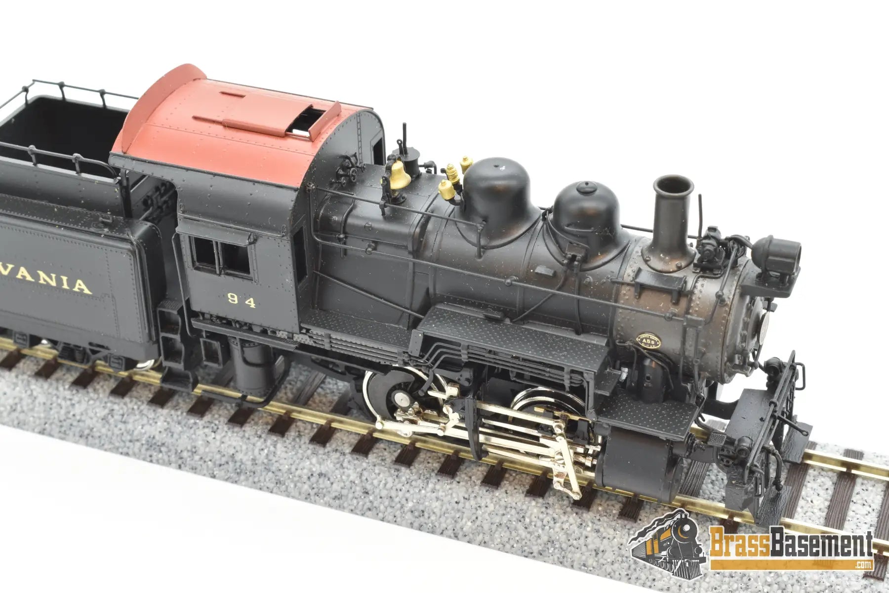 Ho Brass - Key Imports Cs #73 Pennsylvania Rr Prr A5S 0 - 4 - 0 Fp Mint Steam