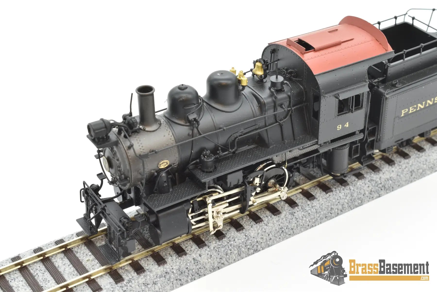 Ho Brass - Key Imports Cs #73 Pennsylvania Rr Prr A5S 0 - 4 - 0 Fp Mint Steam