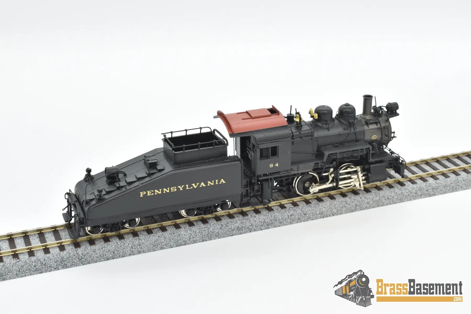 Ho Brass - Key Imports Cs #73 Pennsylvania Rr Prr A5S 0 - 4 - 0 Fp Mint Steam