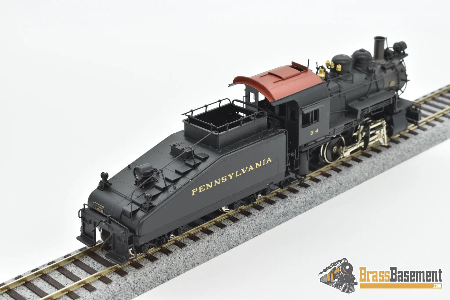 Ho Brass - Key Imports Cs #73 Pennsylvania Rr Prr A5S 0 - 4 - 0 Fp Mint Steam