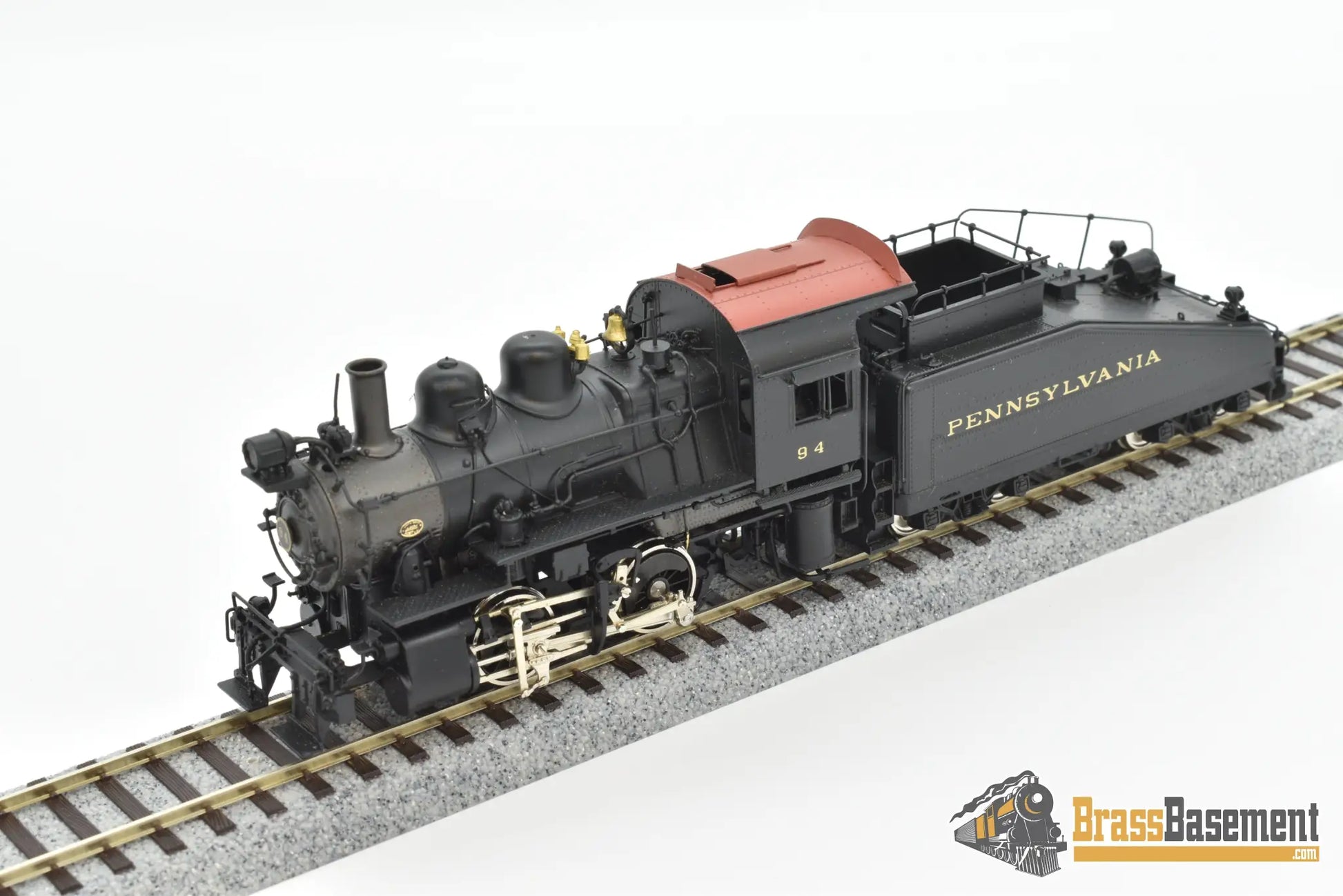 Ho Brass - Key Imports Cs #73 Pennsylvania Rr Prr A5S 0 - 4 - 0 Fp Mint Steam