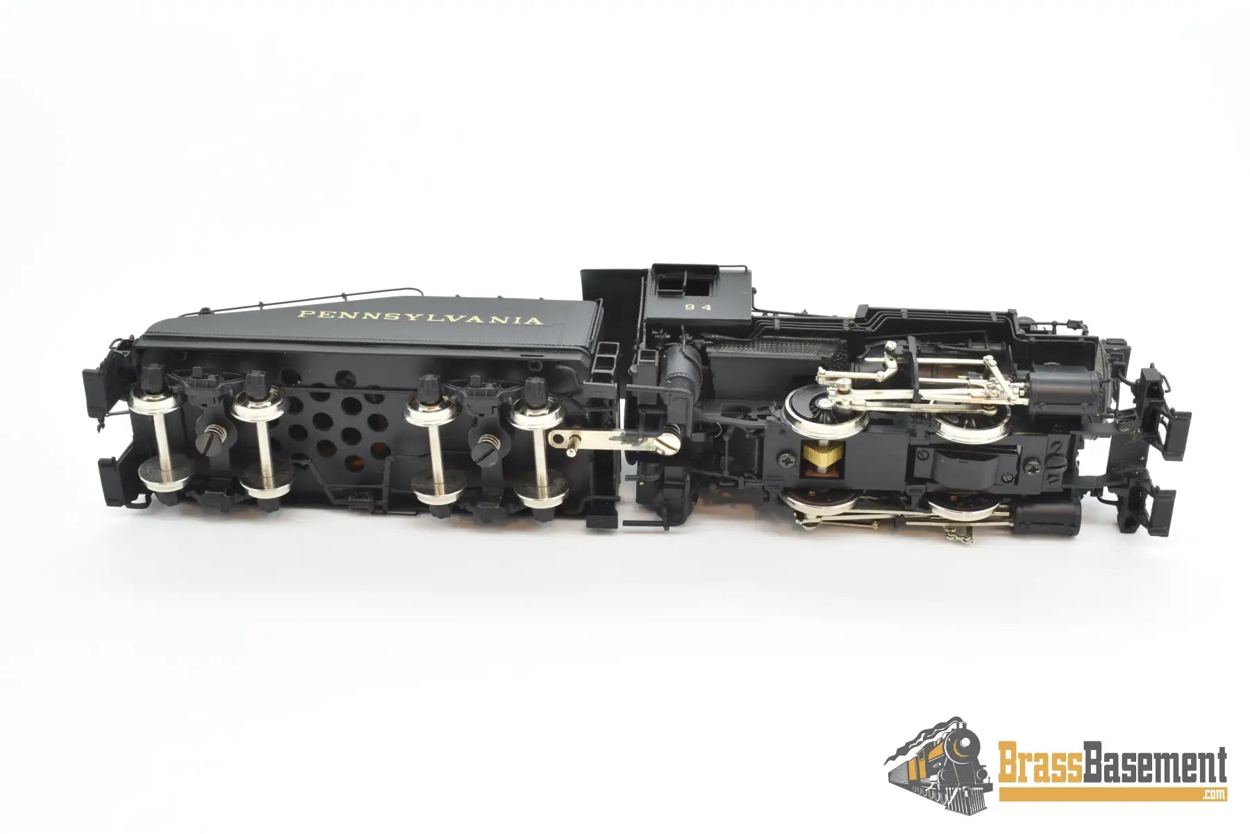 Ho Brass - Key Imports Cs #73 Pennsylvania Rr Prr A5S 0 - 4 - 0 Fp Mint Steam