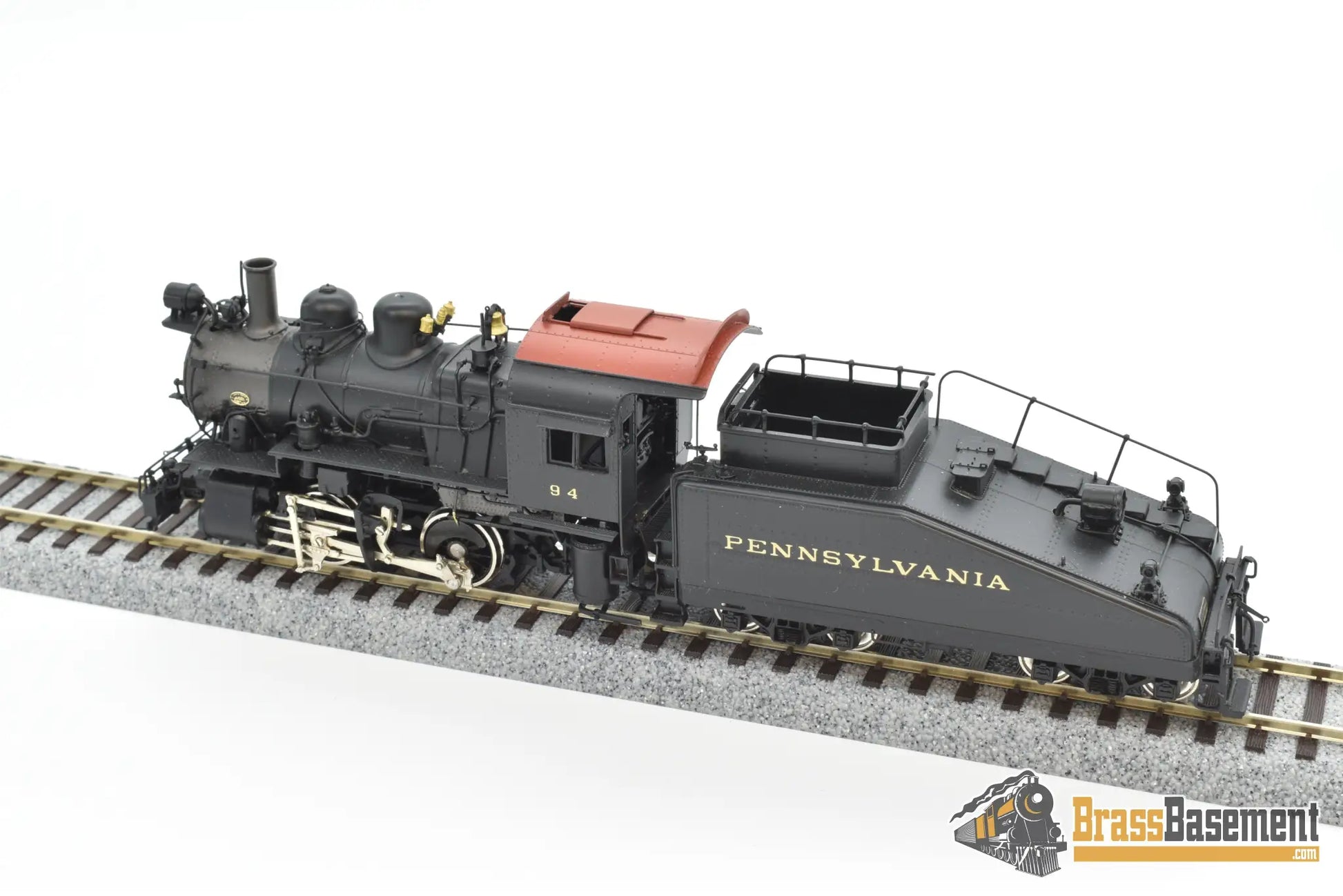 Ho Brass - Key Imports Cs #73 Pennsylvania Rr Prr A5S 0 - 4 - 0 Fp Mint Steam