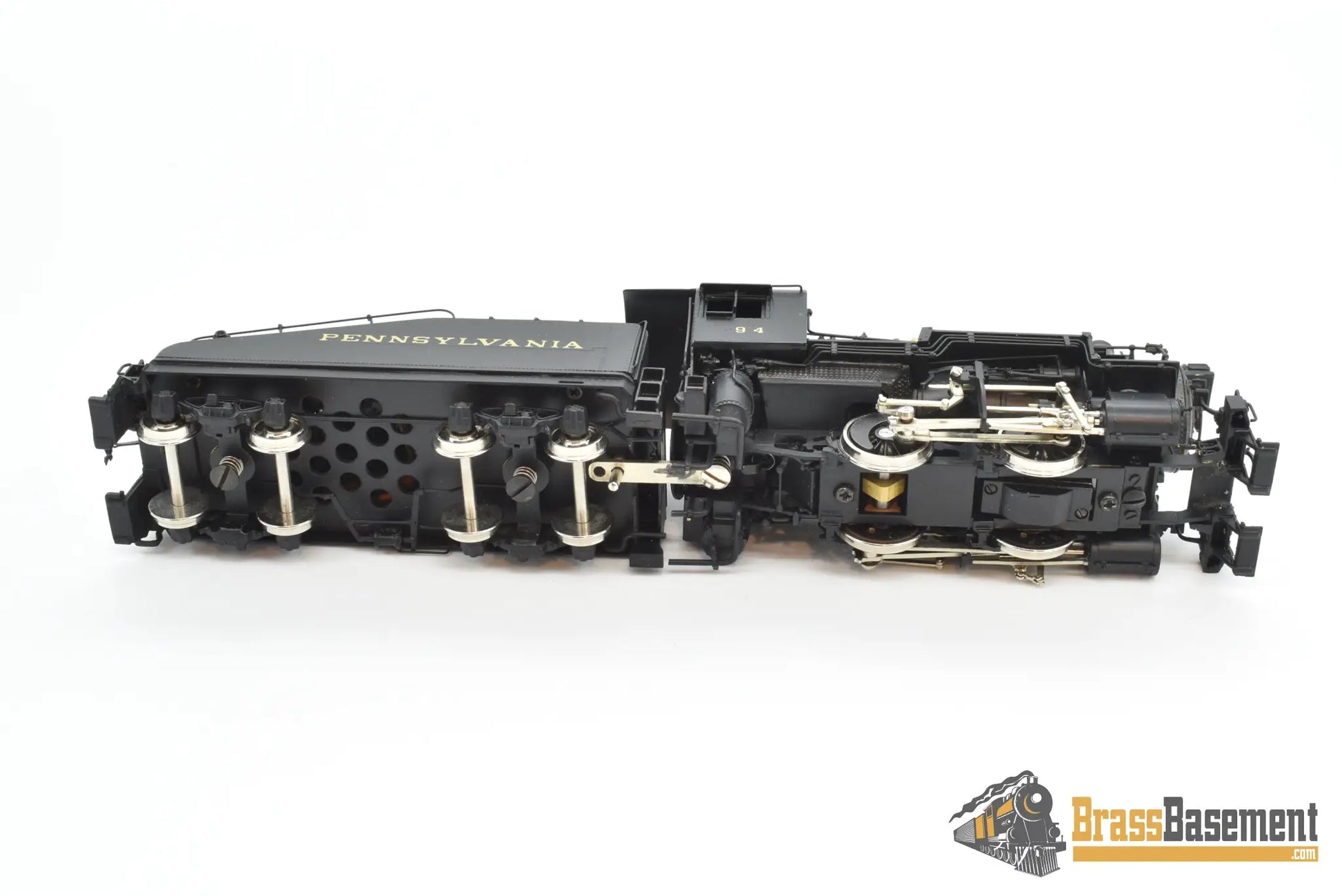 Ho Brass - Key Imports Cs #73 Pennsylvania Rr Prr A5S 0 - 4 - 0 Fp Mint Steam