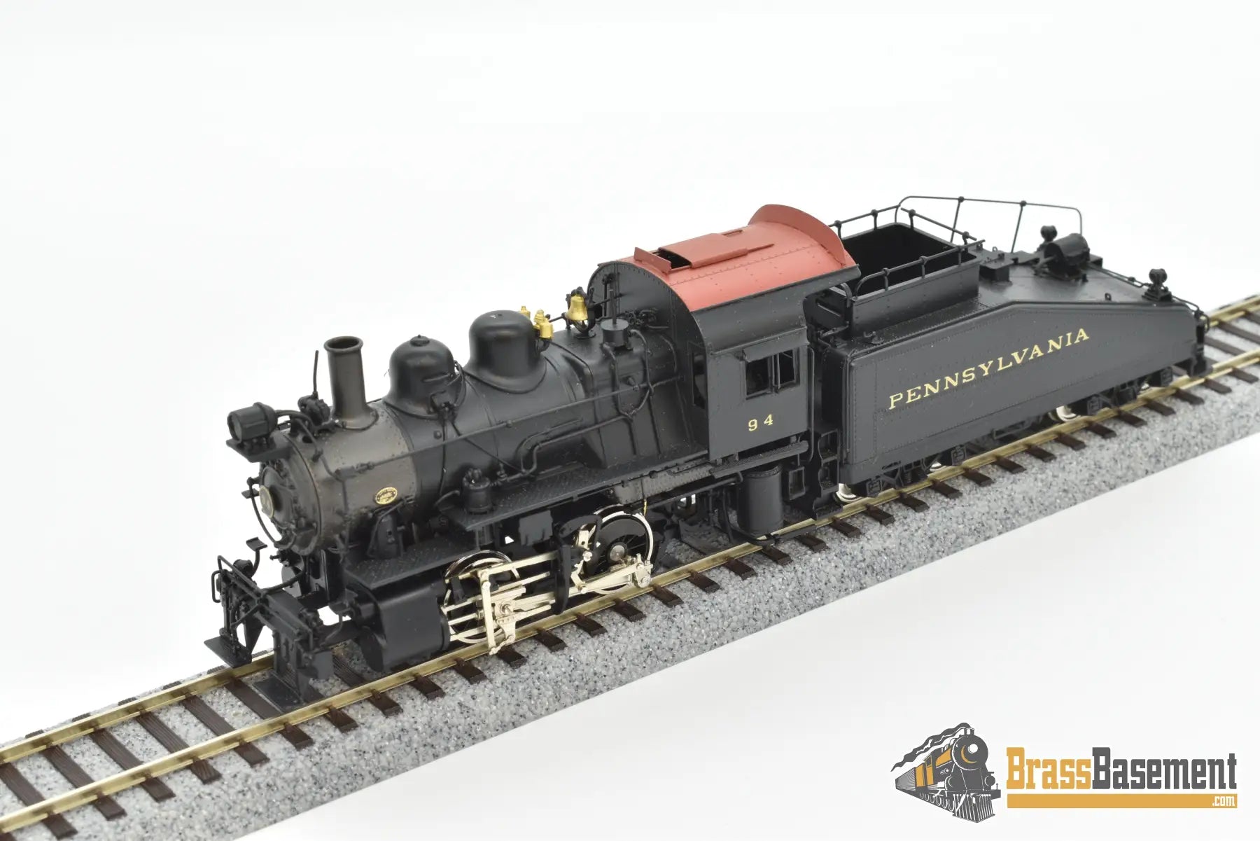 Ho Brass - Key Imports Cs #73 Pennsylvania Rr Prr A5S 0 - 4 - 0 Fp Mint Steam