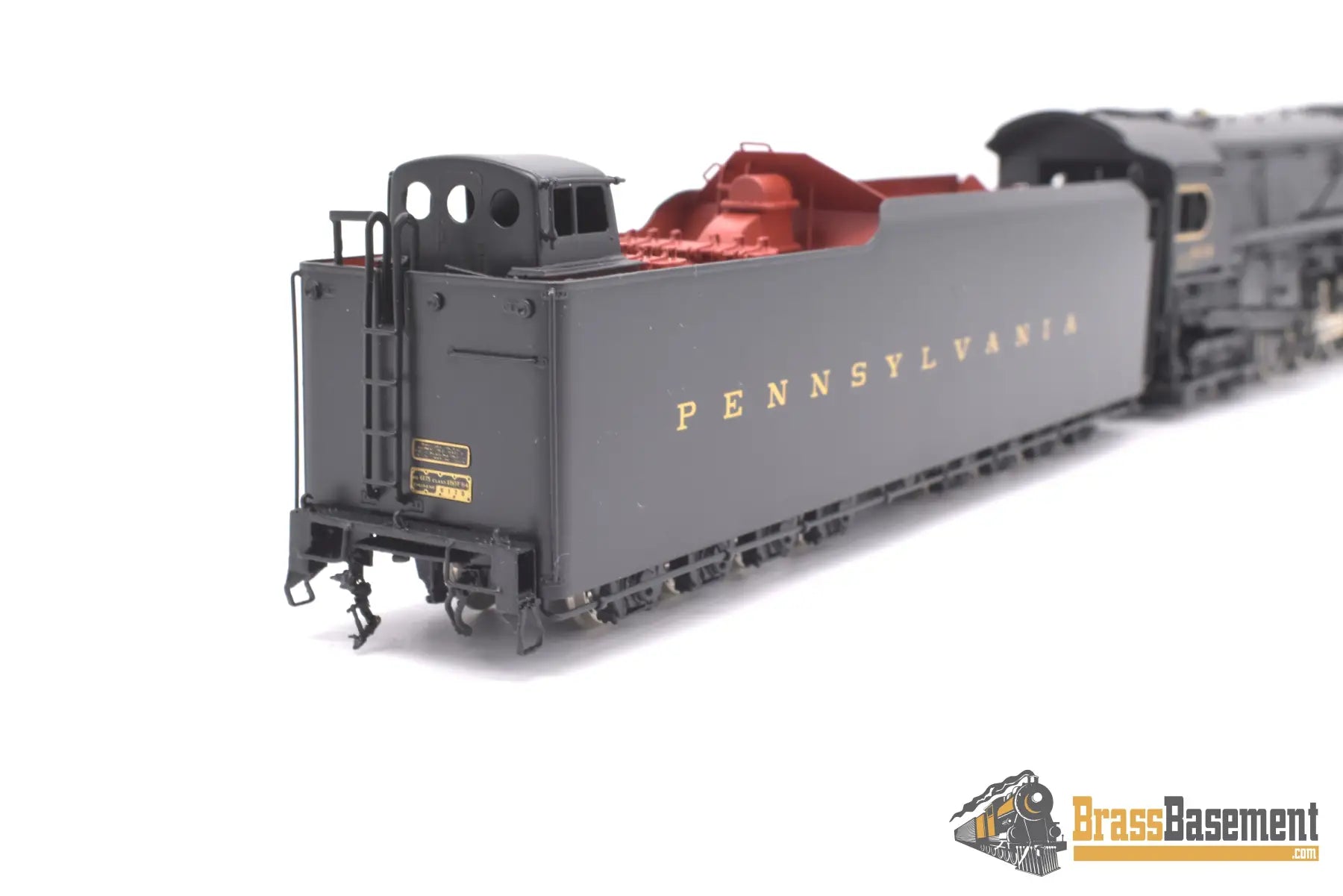 Ho Brass - Key Imports Cs 88 Pennsylvania Rr Prr Q - 2 4 - 4 - 6 - 4 #6175 Fp Mint Steam