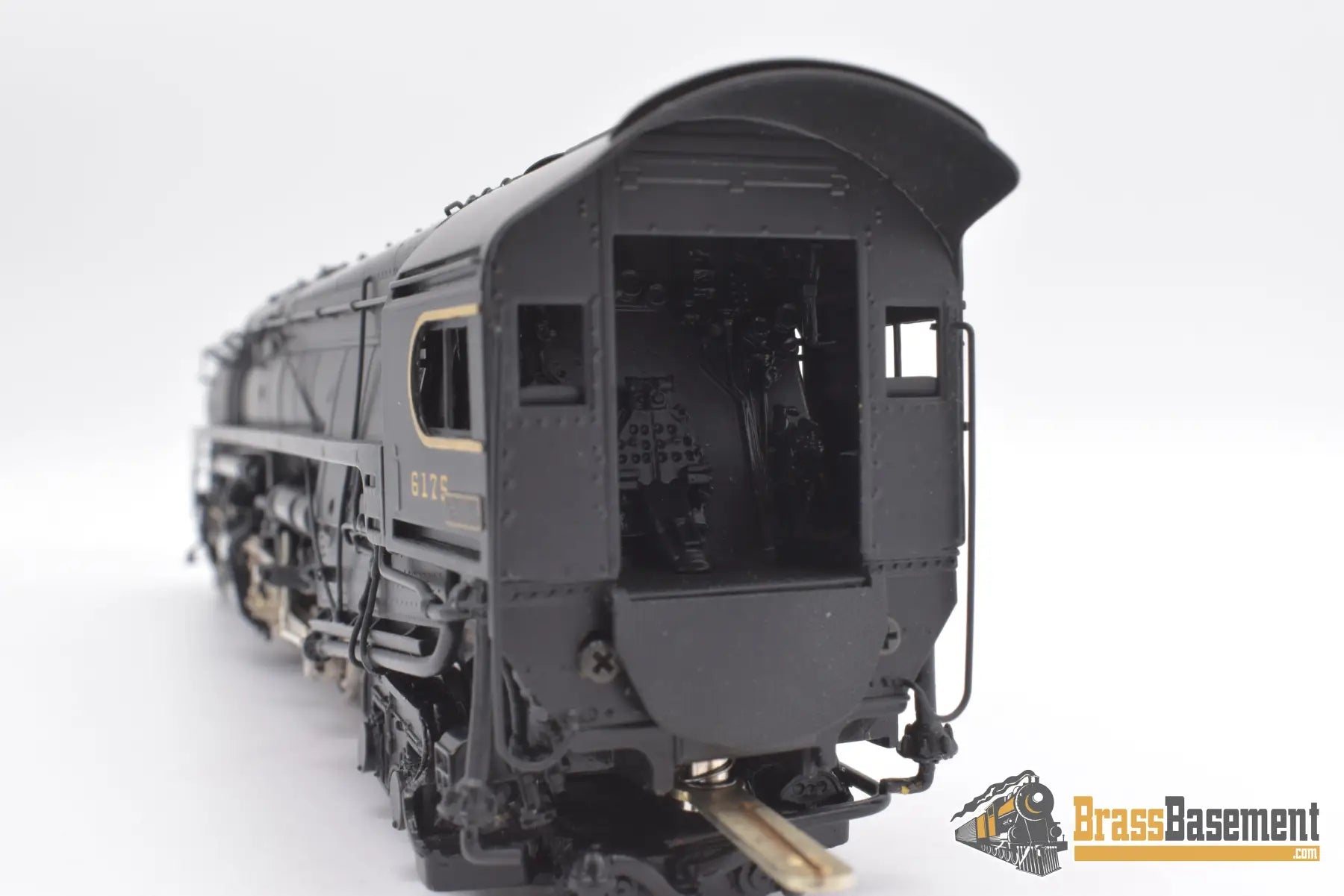 Ho Brass - Key Imports Cs 88 Pennsylvania Rr Prr Q - 2 4 - 4 - 6 - 4 #6175 Fp Mint Steam