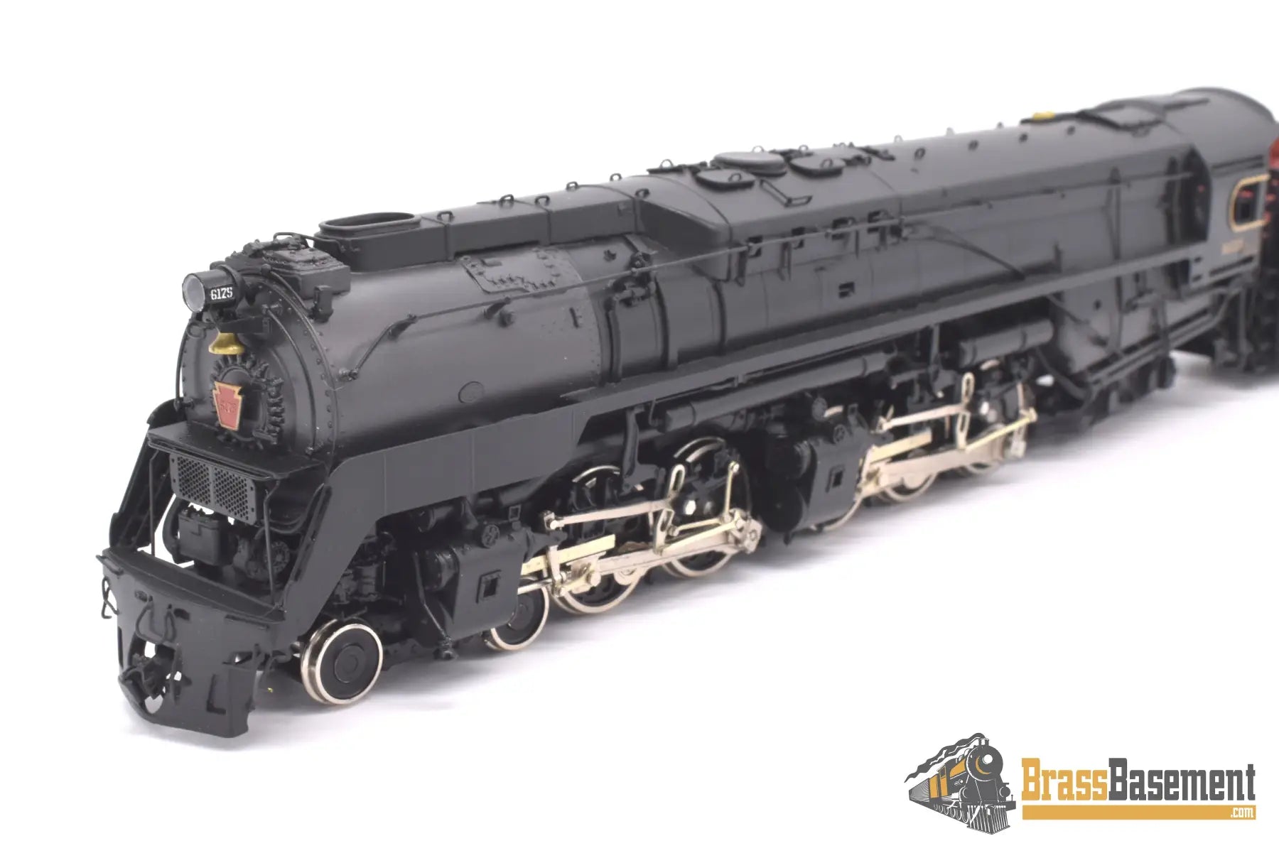 Ho Brass - Key Imports Cs 88 Pennsylvania Rr Prr Q - 2 4 - 4 - 6 - 4 #6175 Fp Mint Steam