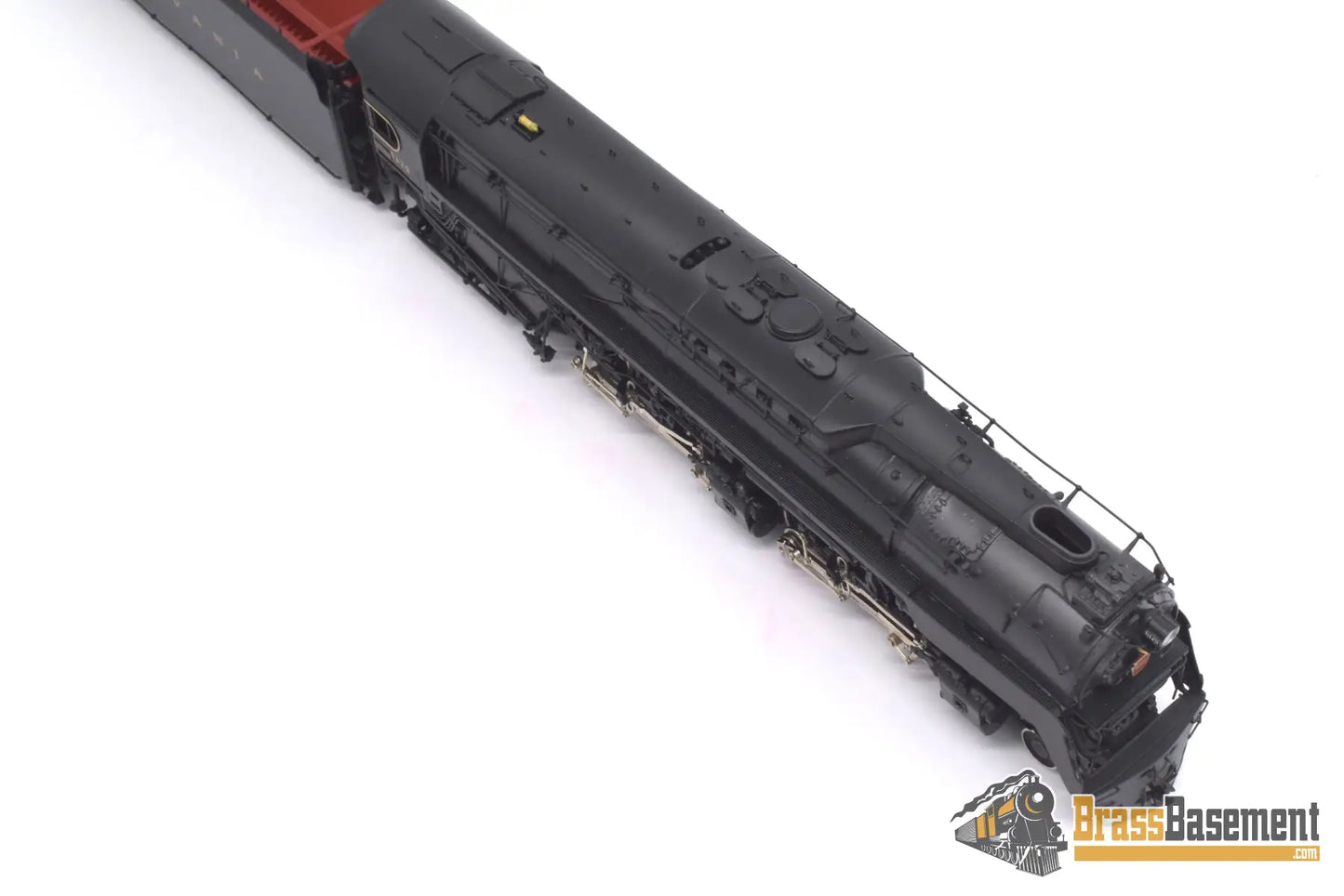 Ho Brass - Key Imports Cs 88 Pennsylvania Rr Prr Q - 2 4 - 4 - 6 - 4 #6175 Fp Mint Steam