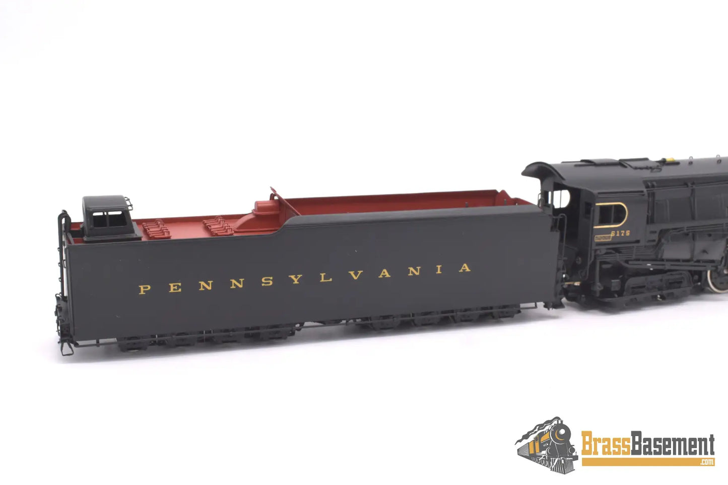 Ho Brass - Key Imports Cs 88 Pennsylvania Rr Prr Q - 2 4 - 4 - 6 - 4 #6175 Fp Mint Steam