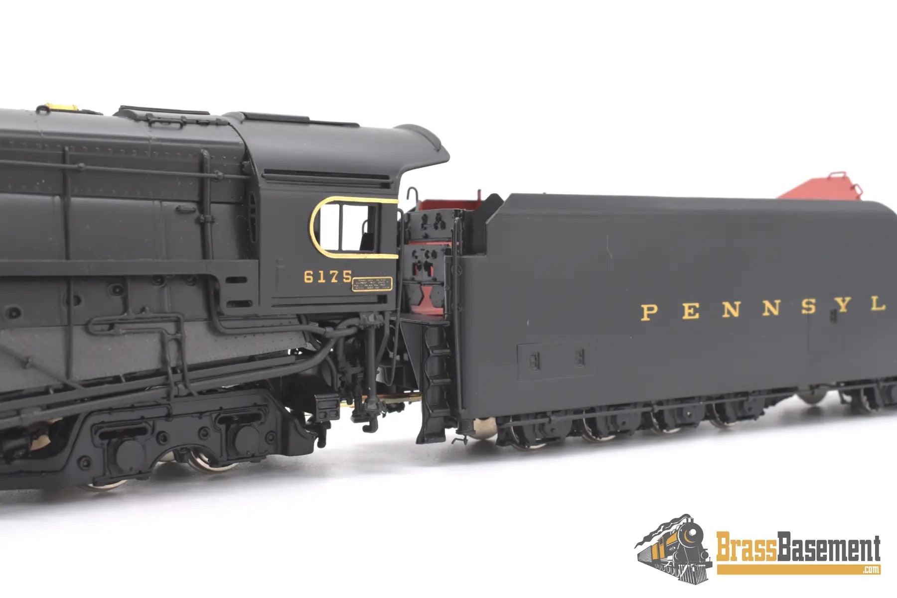Ho Brass - Key Imports Cs 88 Pennsylvania Rr Prr Q - 2 4 - 4 - 6 - 4 #6175 Fp Mint Steam