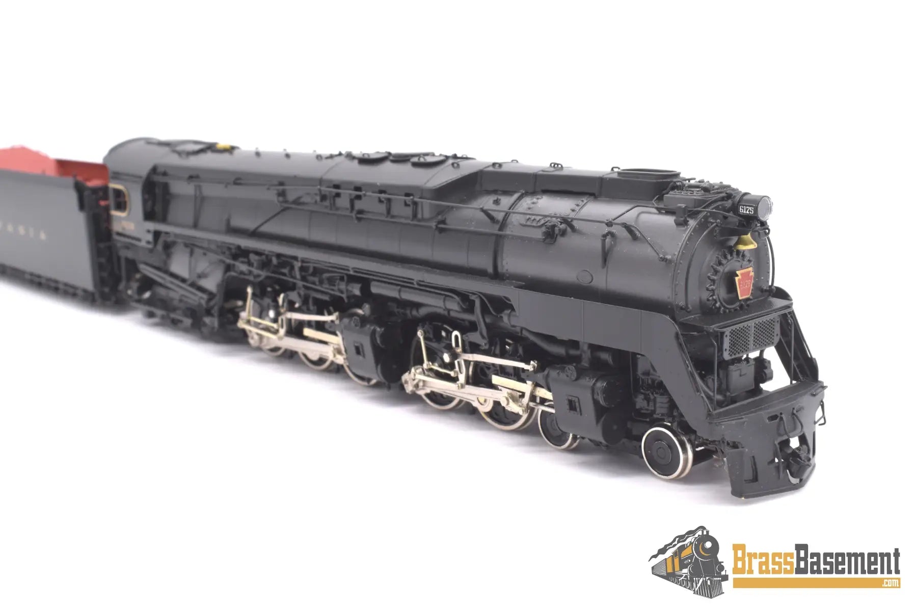 Ho Brass - Key Imports Cs 88 Pennsylvania Rr Prr Q - 2 4 - 4 - 6 - 4 #6175 Fp Mint Steam