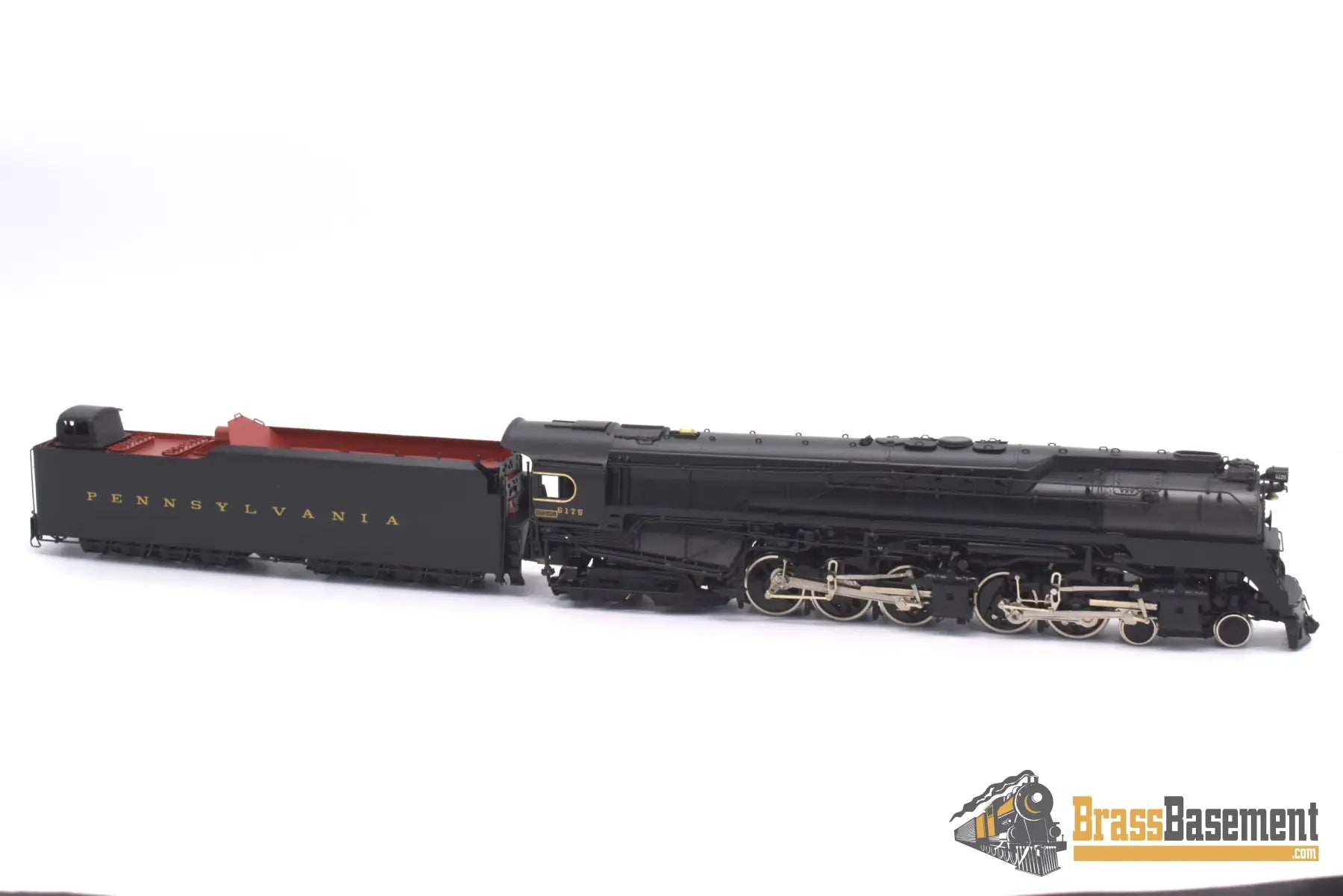 Ho Brass - Key Imports Cs 88 Pennsylvania Rr Prr Q - 2 4 - 4 - 6 - 4 #6175 Fp Mint Steam