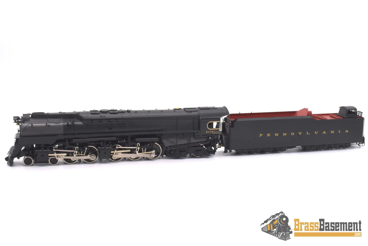 Ho Brass - Key Imports Cs 88 Pennsylvania Rr Prr Q - 2 4 - 4 - 6 - 4 #6175 Fp Mint Steam