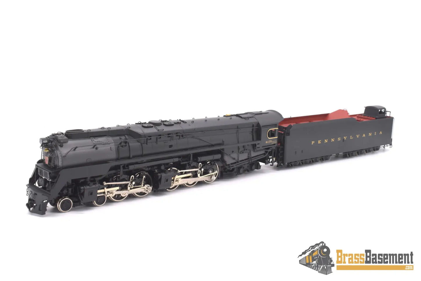 Ho Brass - Key Imports Cs 88 Pennsylvania Rr Prr Q - 2 4 - 4 - 6 - 4 #6175 Fp Mint Steam