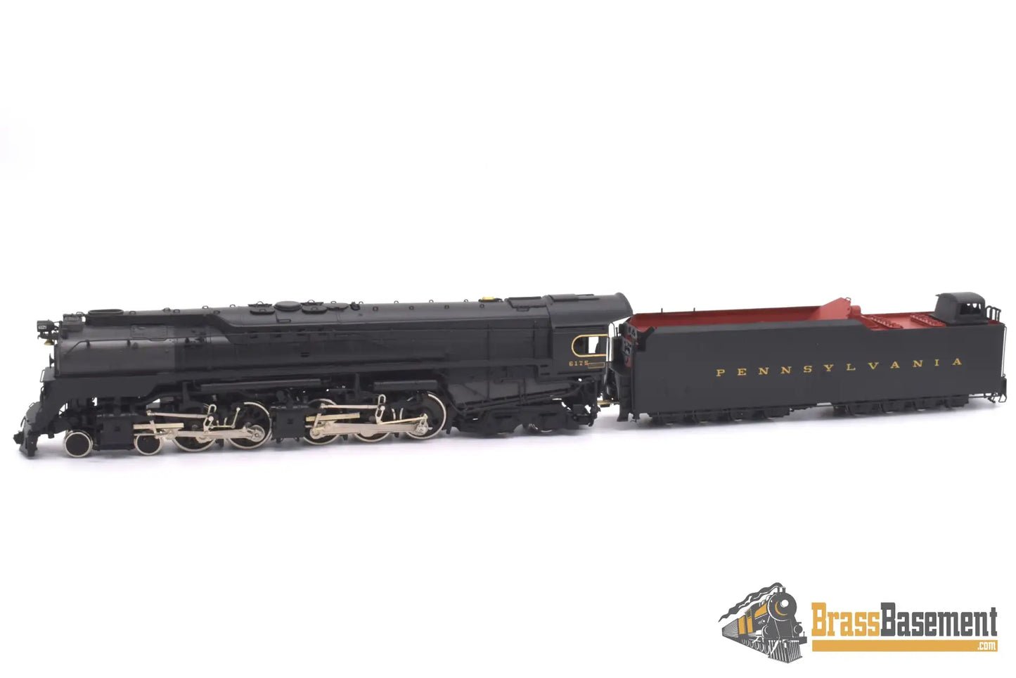Ho Brass - Key Imports Cs 88 Pennsylvania Rr Prr Q - 2 4 - 4 - 6 - 4 #6175 Fp Mint Steam