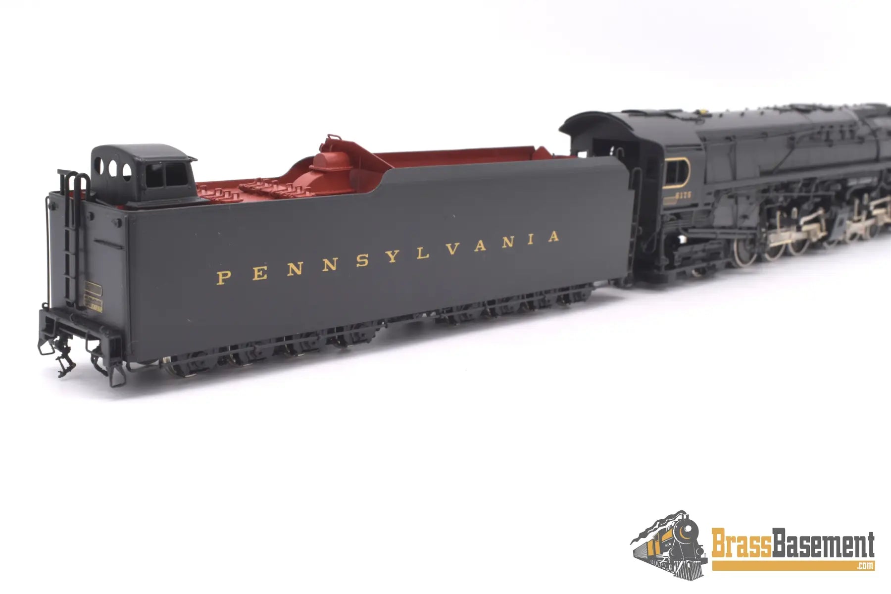 Ho Brass - Key Imports Cs 88 Pennsylvania Rr Prr Q - 2 4 - 4 - 6 - 4 #6175 Fp Mint Steam