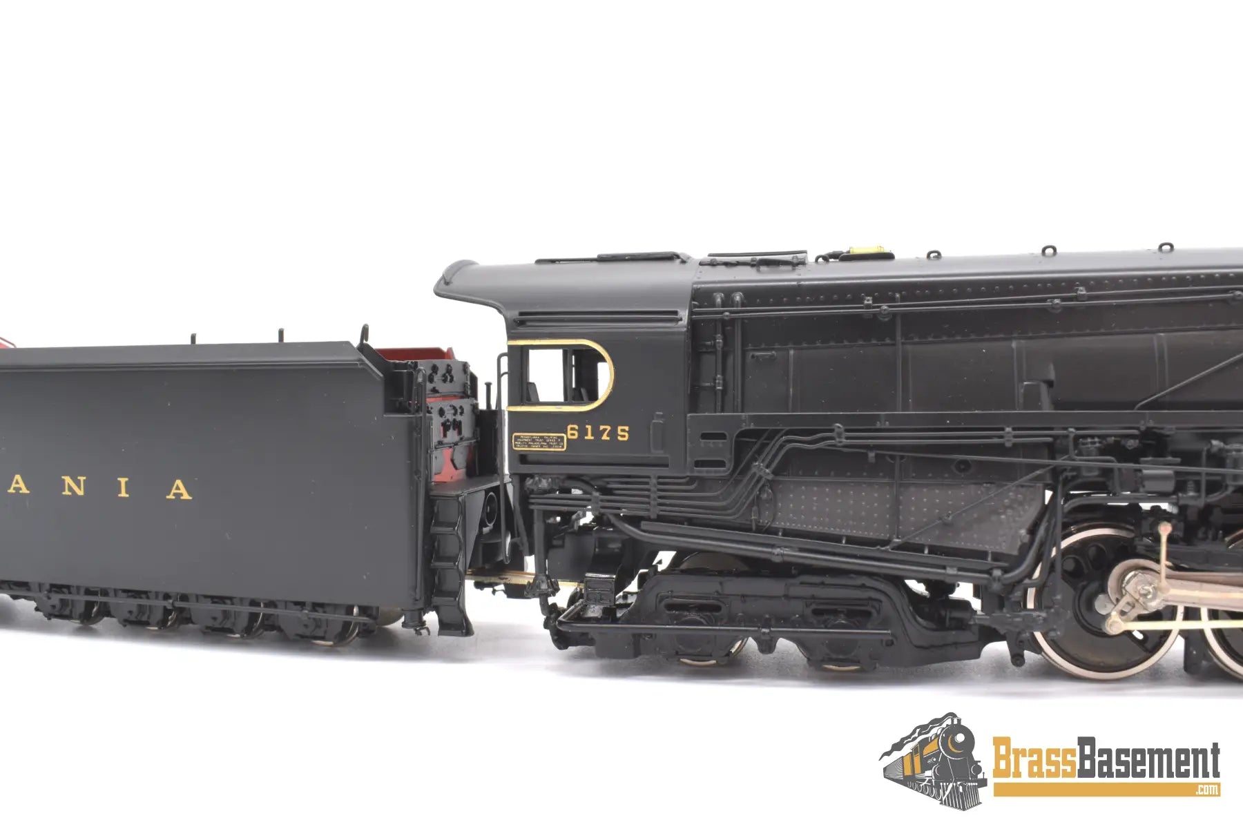 Ho Brass - Key Imports Cs 88 Pennsylvania Rr Prr Q - 2 4 - 4 - 6 - 4 #6175 Fp Mint Steam