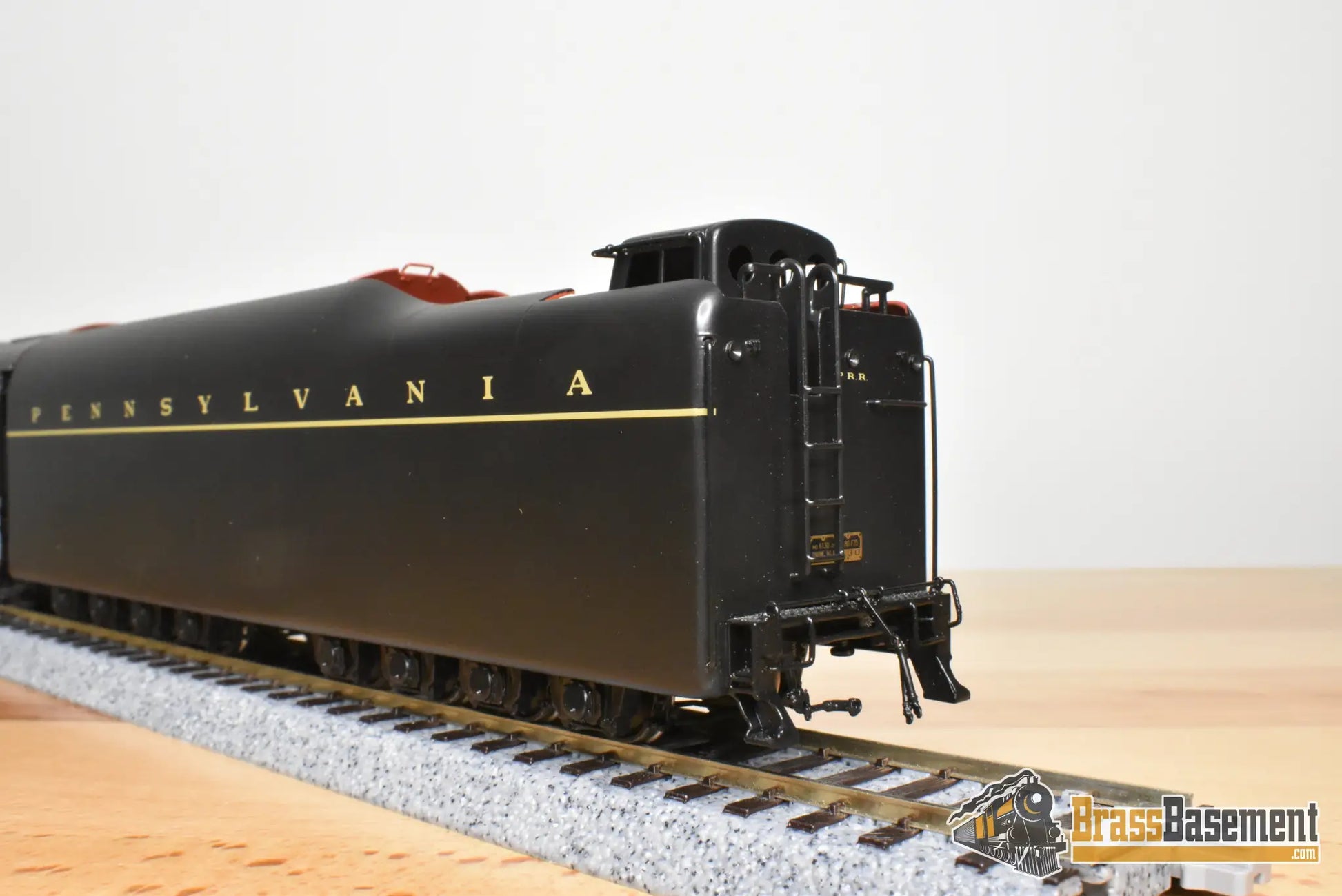 HO Brass - Key Imports Custom Series 118 Pennsylvania RR PRR Q-1 4-6-4-4 #6130 Unstreamlined - FP Mint - Steam