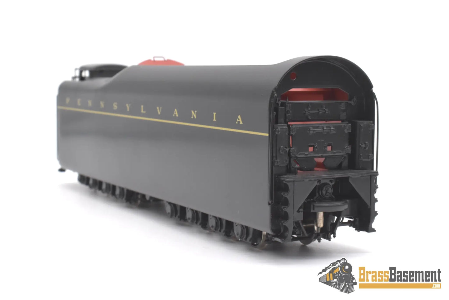 Ho Brass - Key Imports Custom Series 118 Pennsylvania Rr Prr Q-1 4-6-4-4 #6130 Fp Mint Steam