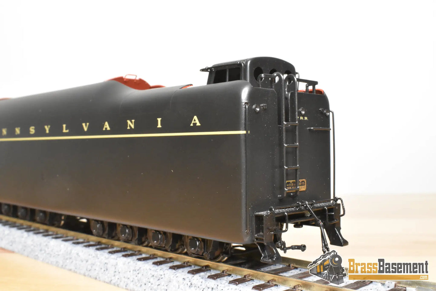 HO Brass - Key Imports Custom Series 118 Pennsylvania RR PRR Q-1 4-6-4-4 #6130 Unstreamlined - FP Mint - Steam