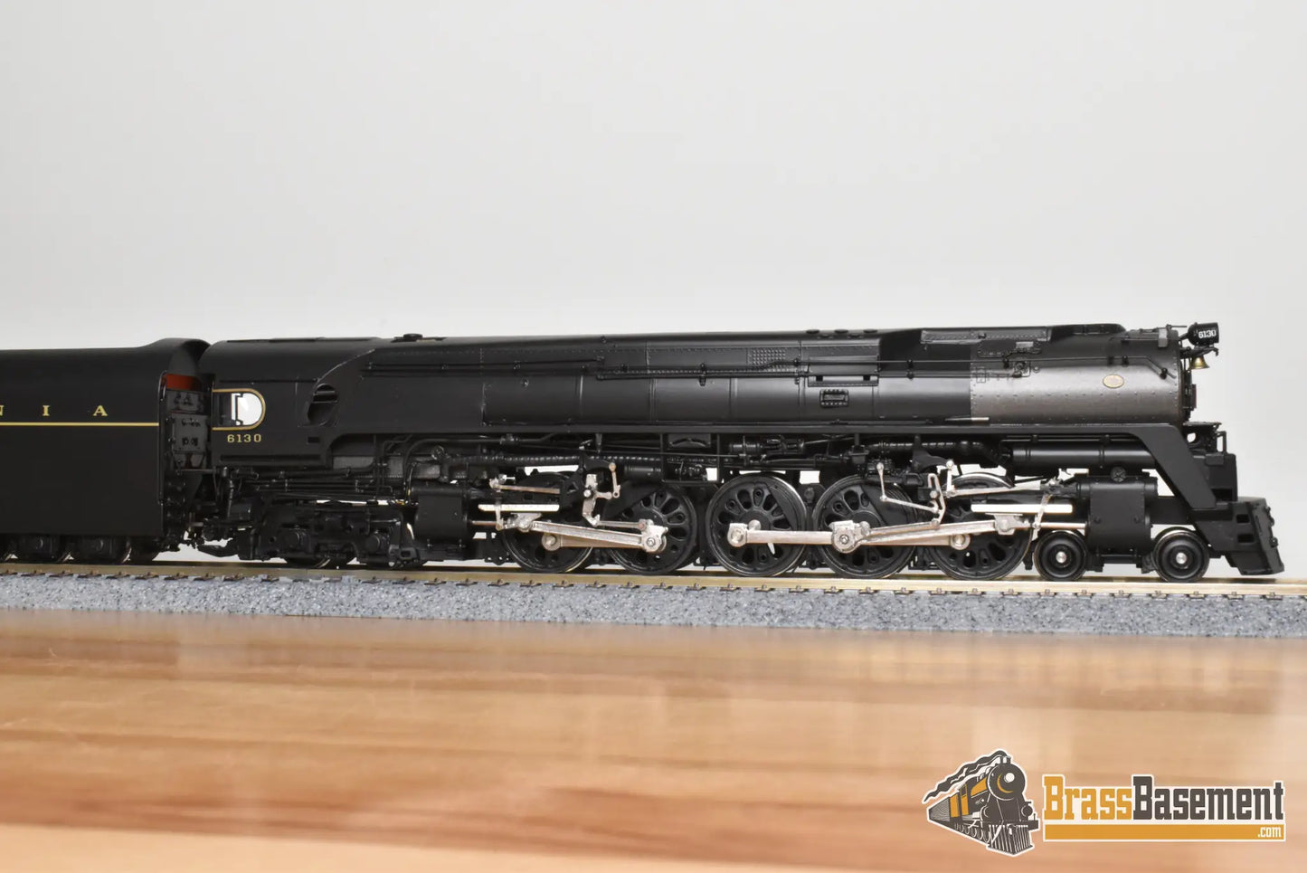HO Brass - Key Imports Custom Series 118 Pennsylvania RR PRR Q-1 4-6-4-4 #6130 Unstreamlined - FP Mint - Steam