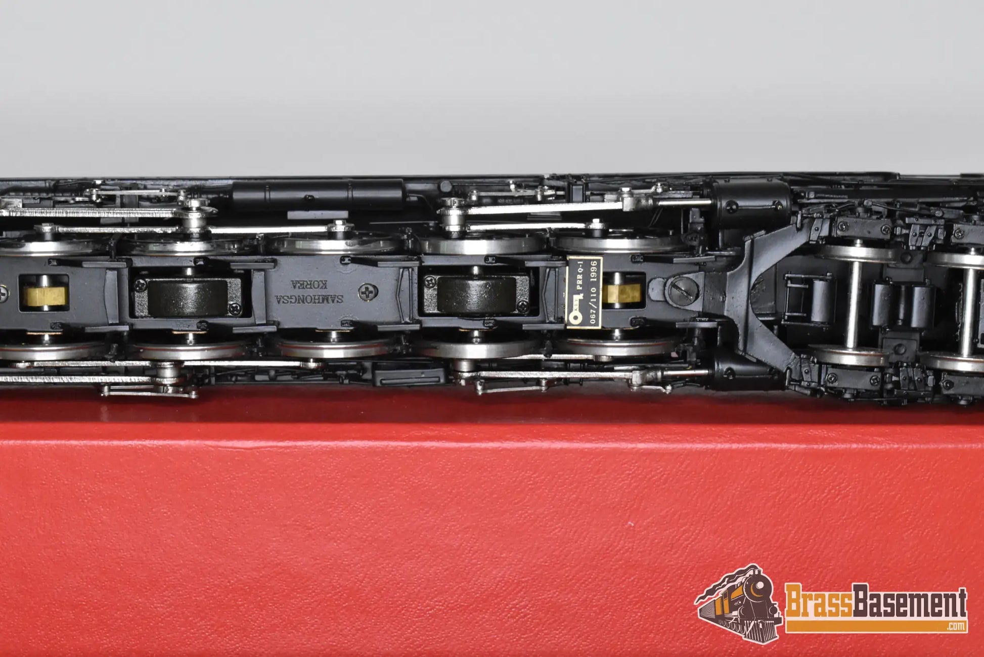 HO Brass - Key Imports Custom Series 118 Pennsylvania RR PRR Q-1 4-6-4-4 #6130 Unstreamlined - FP Mint - Steam
