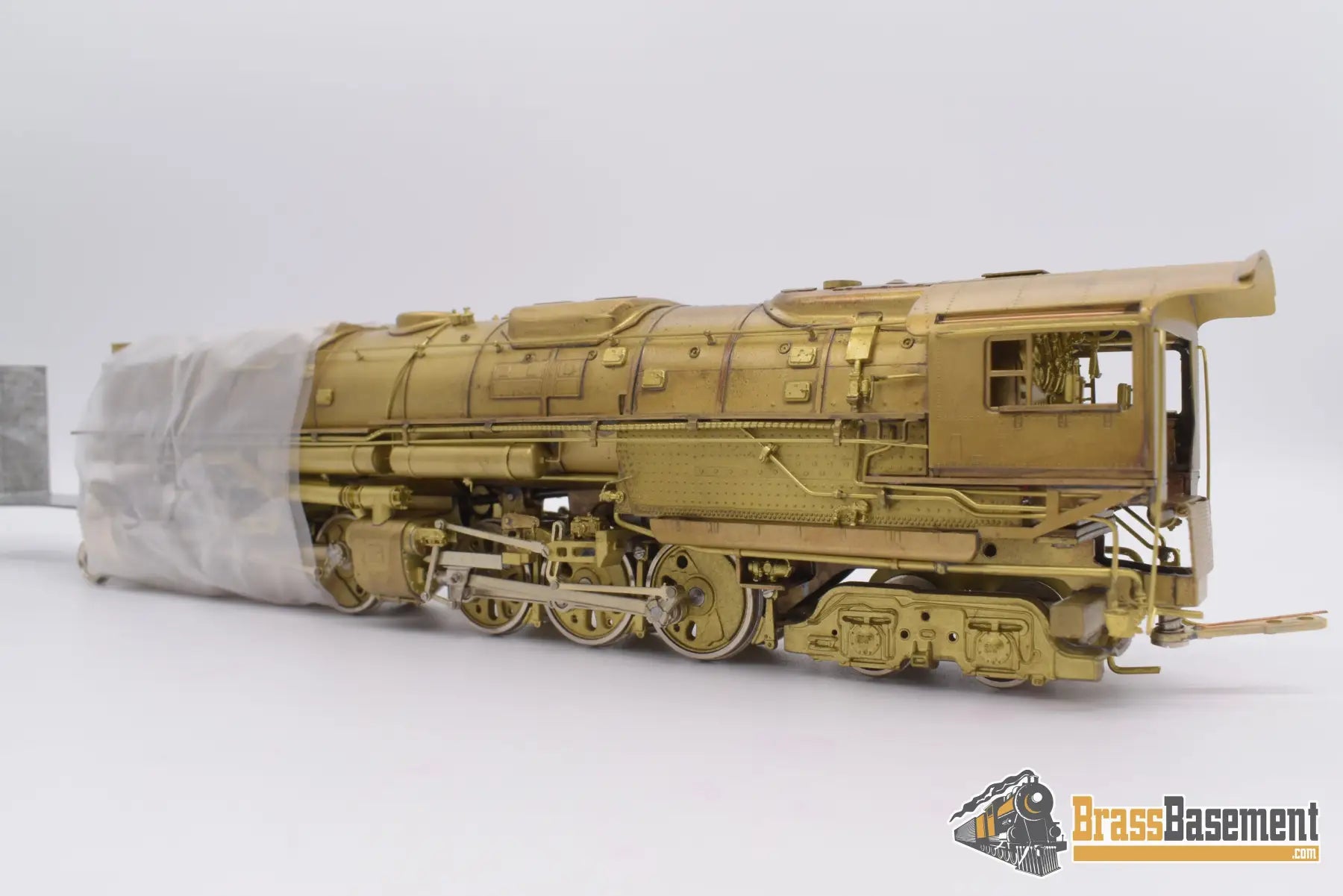 Ho Brass - Key Imports D&Rgw L - 97 Challenger 4 - 6 - 6 - 4 Mint Steam