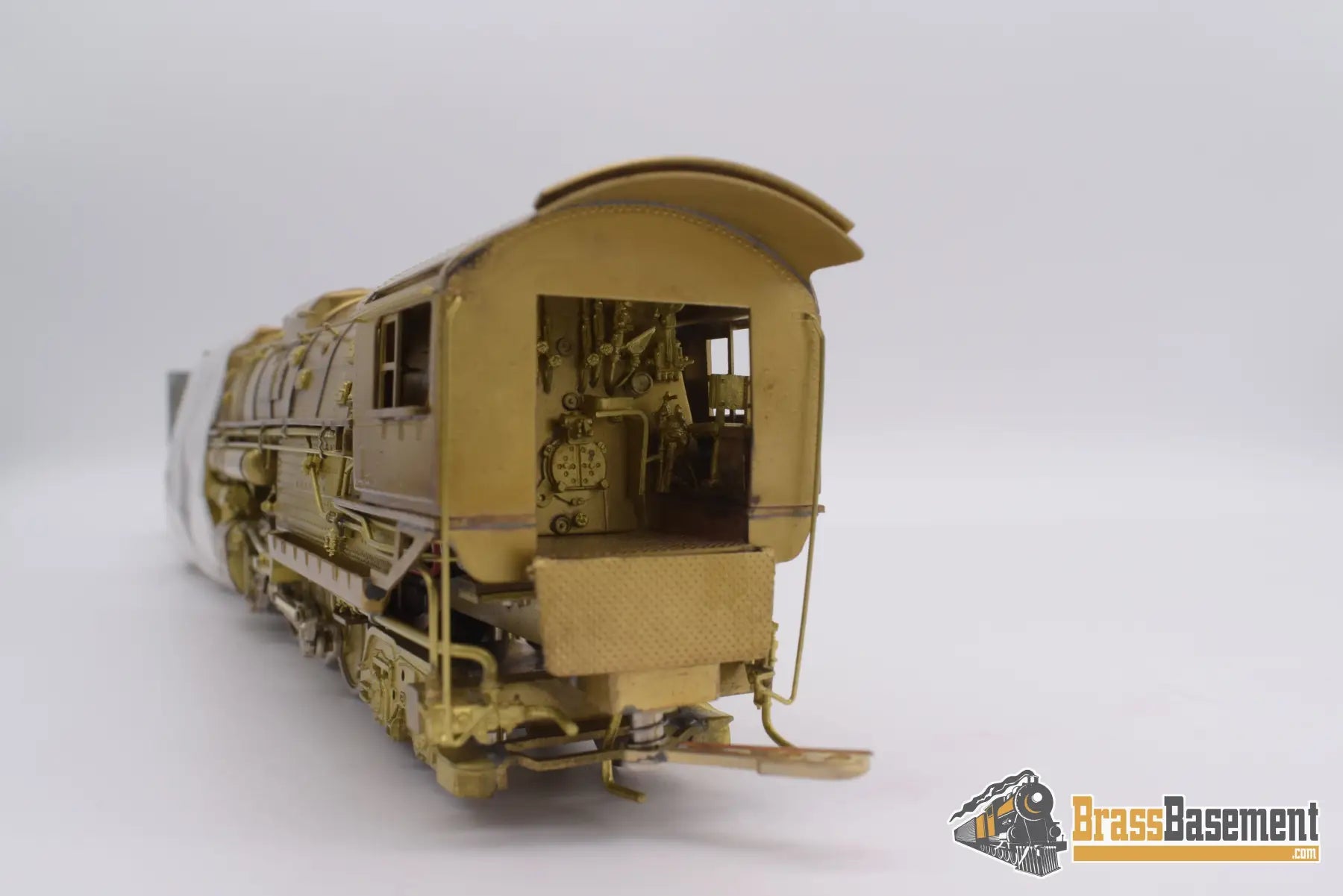 Ho Brass - Key Imports D&Rgw L - 97 Challenger 4 - 6 - 6 - 4 Mint Steam