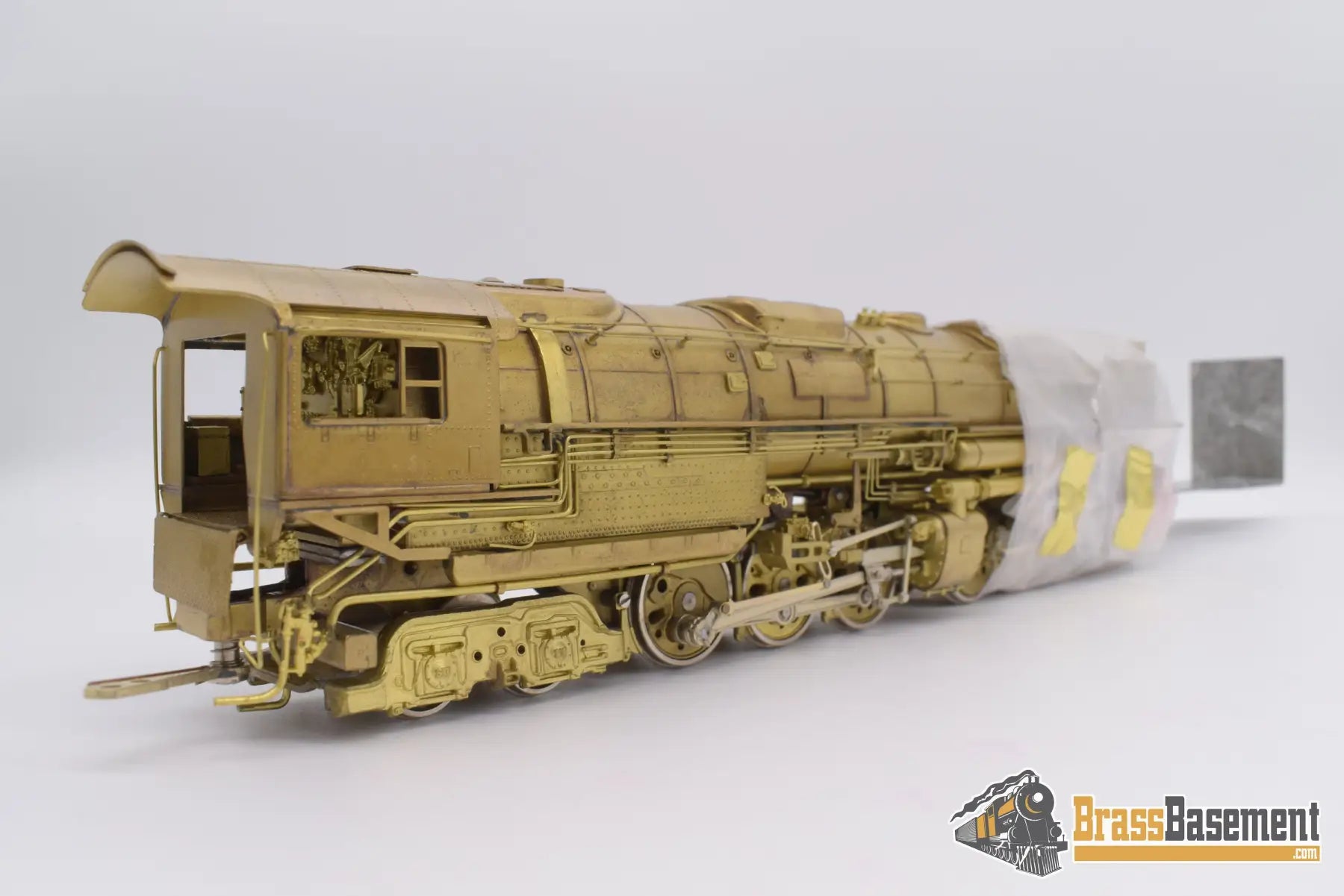 Ho Brass - Key Imports D&Rgw L - 97 Challenger 4 - 6 - 6 - 4 Mint Steam