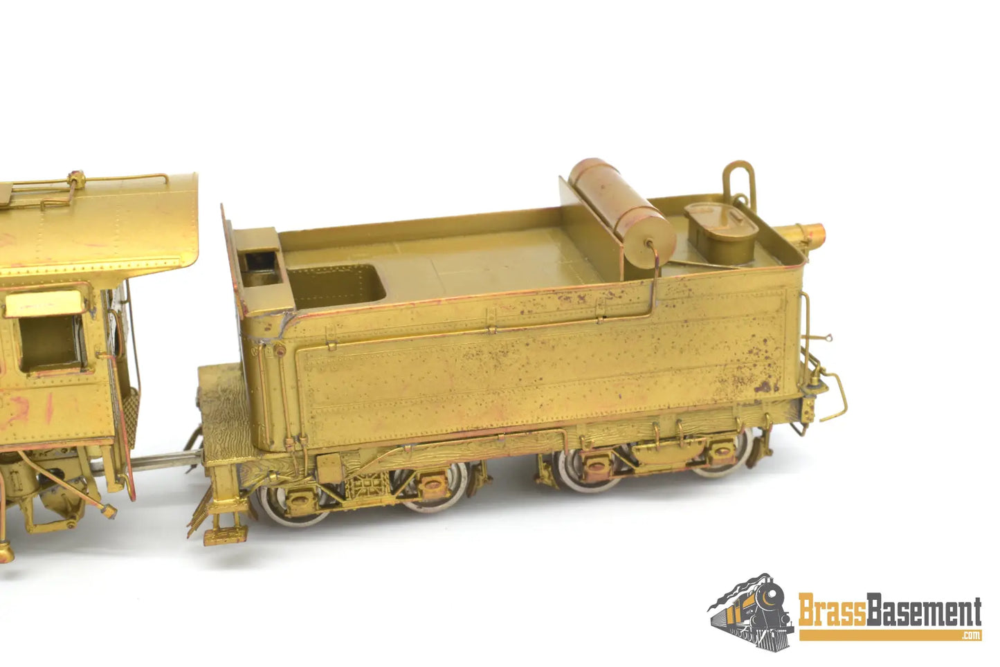 Ho Brass - Key Imports D&Rgw Rio Grande ‘583’ Class 2 - 8 - 0 Consolidation Unpainted/Stained Steam