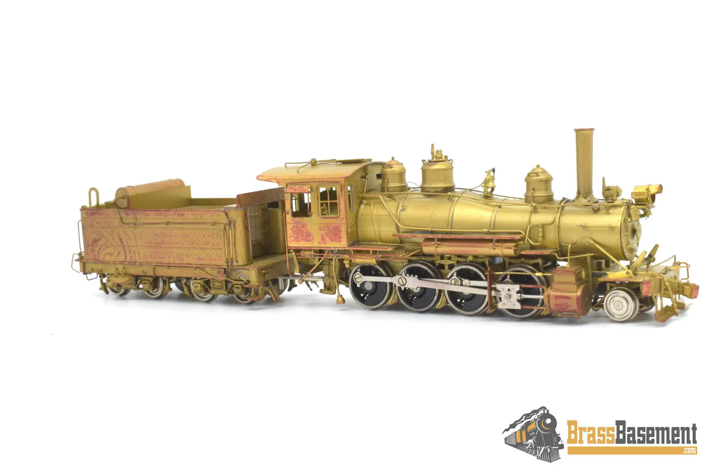 Ho Brass - Key Imports D&Rgw Rio Grande ‘583’ Class 2 - 8 - 0 Consolidation Unpainted/Stained Steam