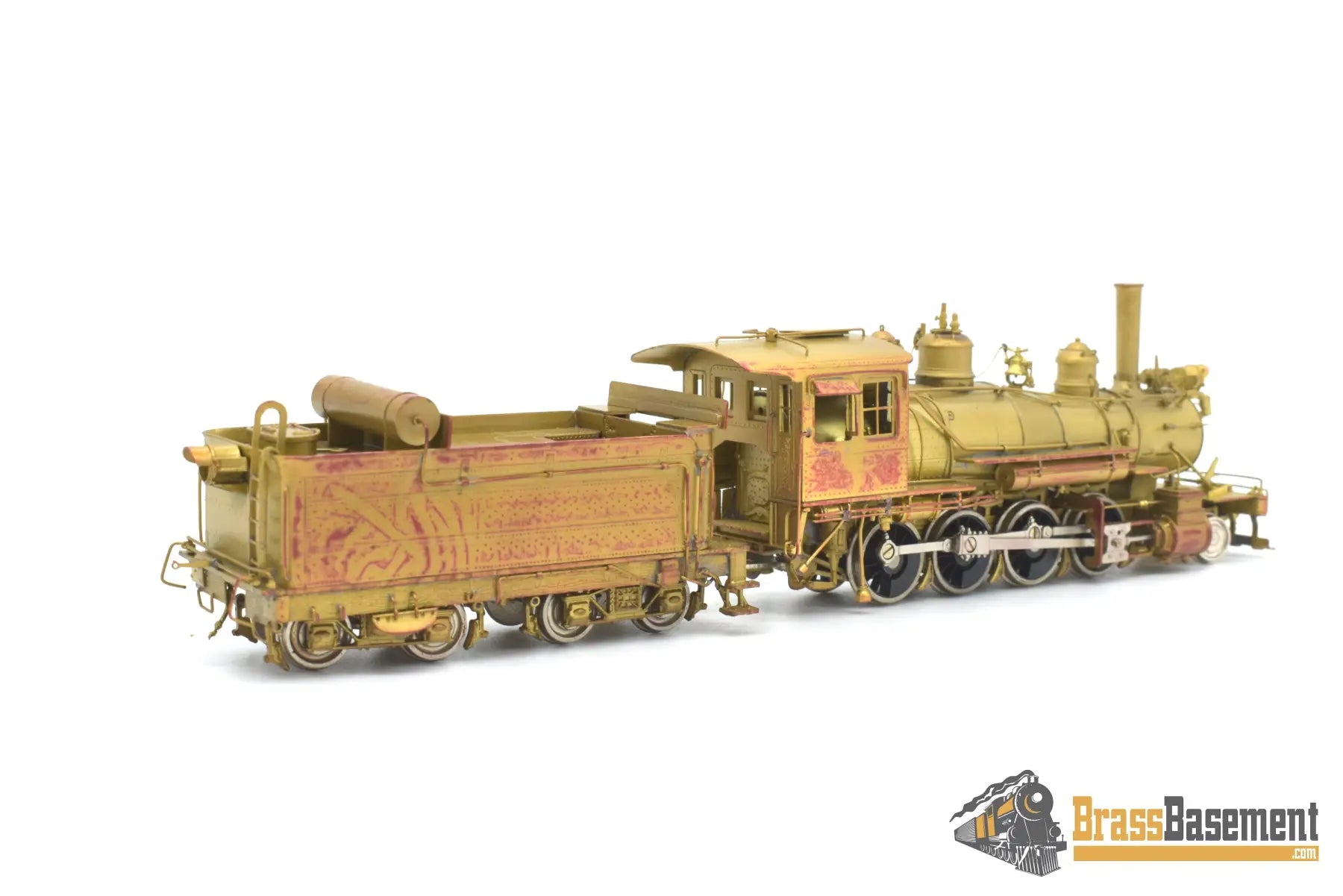 Ho Brass - Key Imports D&Rgw Rio Grande ‘583’ Class 2 - 8 - 0 Consolidation Unpainted/Stained Steam