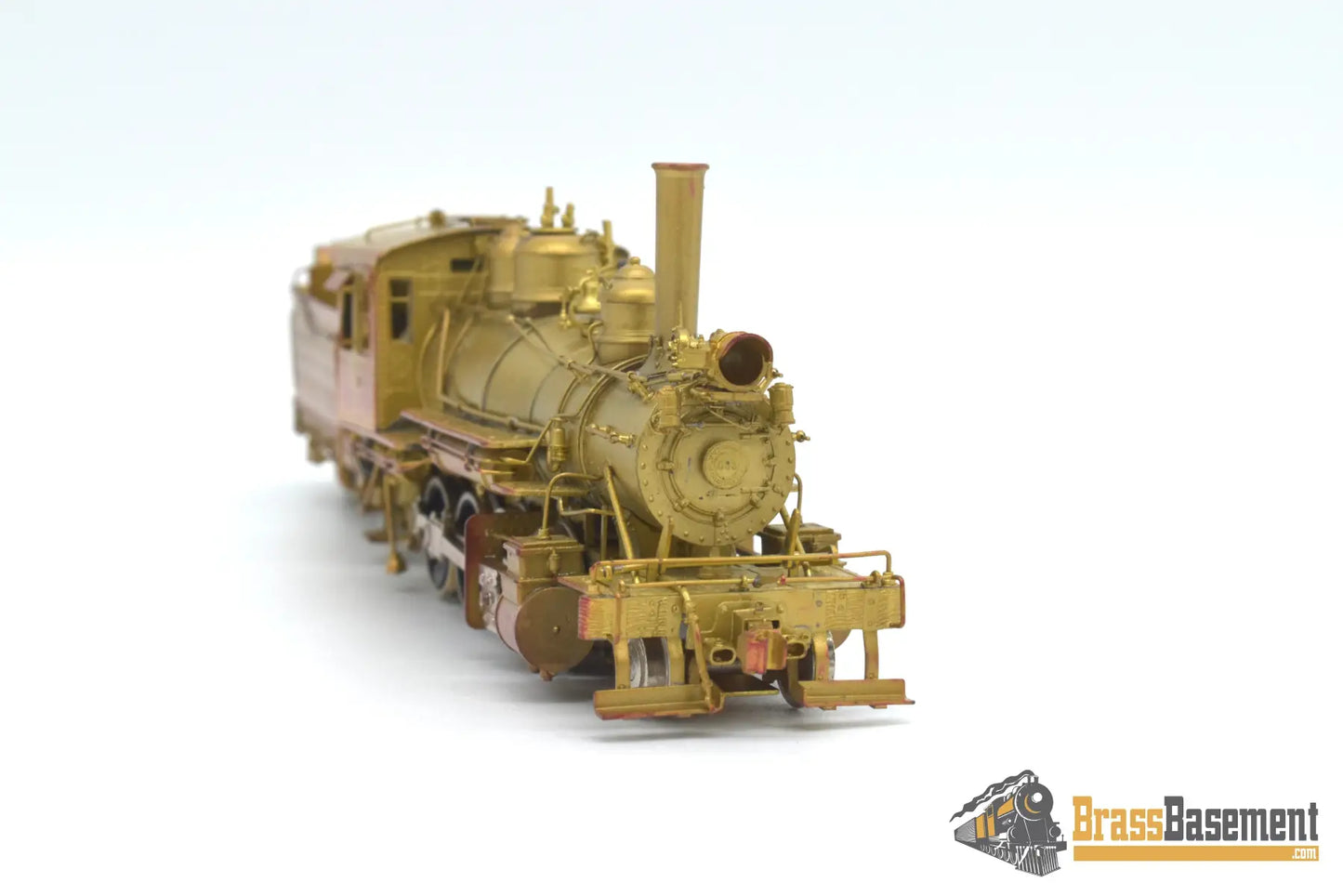 Ho Brass - Key Imports D&Rgw Rio Grande ‘583’ Class 2 - 8 - 0 Consolidation Unpainted/Stained Steam