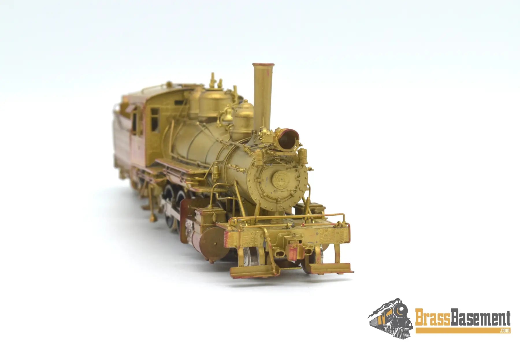 Ho Brass - Key Imports D&Rgw Rio Grande ‘583’ Class 2 - 8 - 0 Consolidation Unpainted/Stained Steam